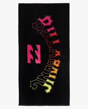 Arch Wave Beach Towel