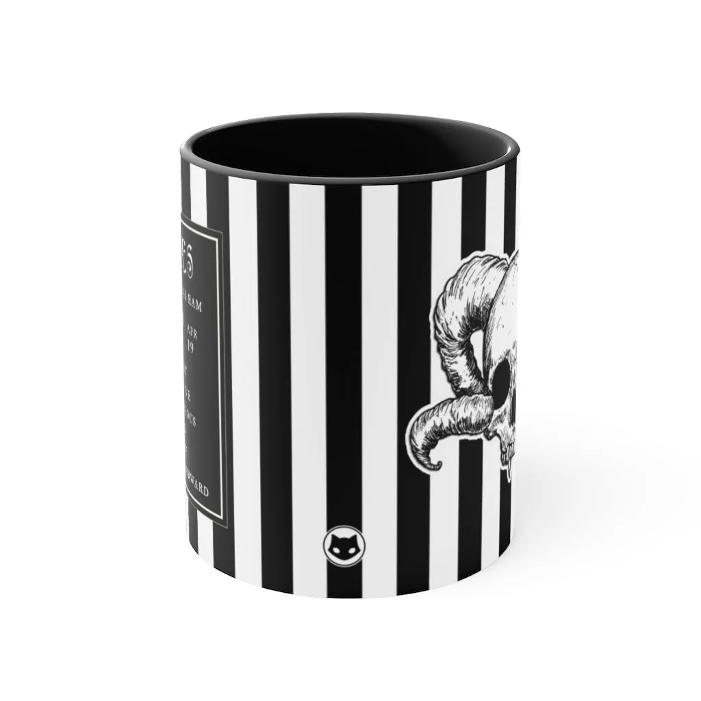 Aries (Mar 21 - Apr 19) Zodiac Mug