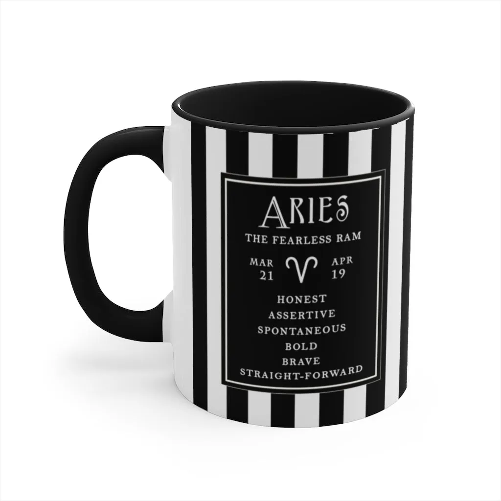 Aries (Mar 21 - Apr 19) Zodiac Mug