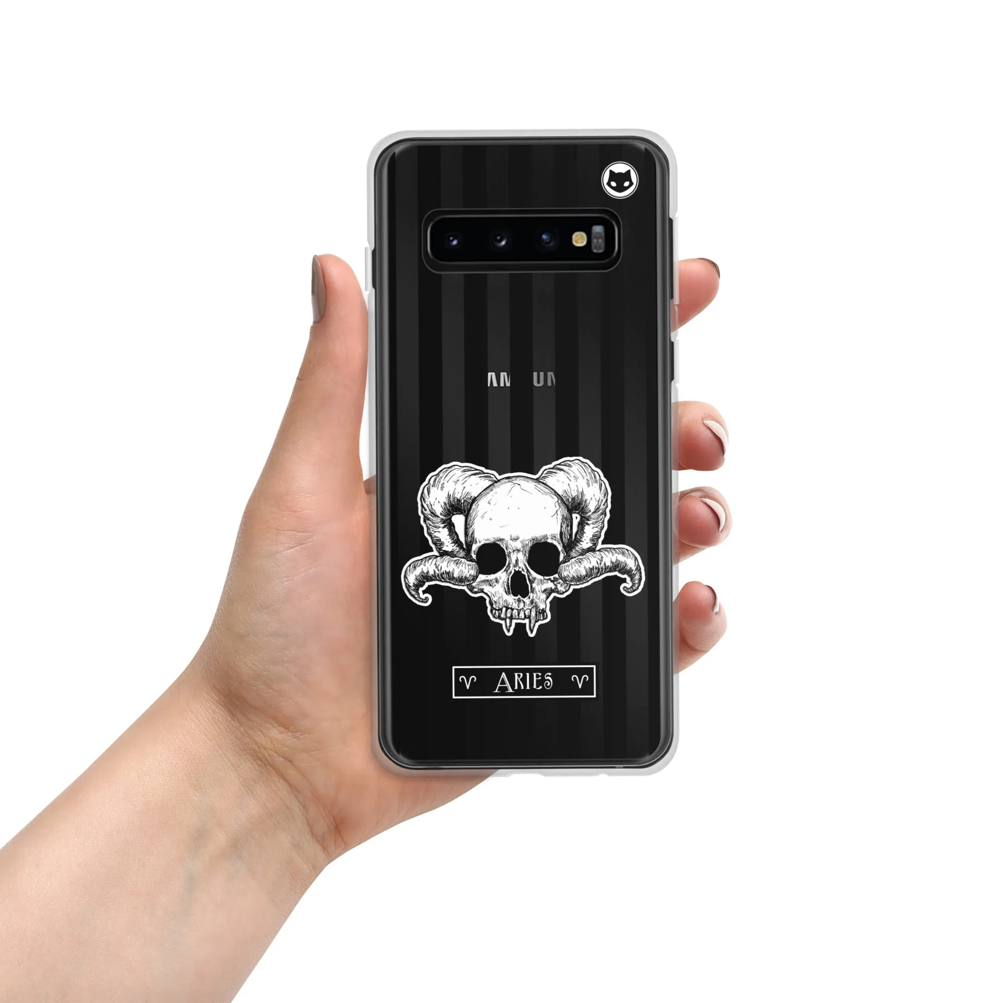 Aries Zodiac Samsung Case (Clear)