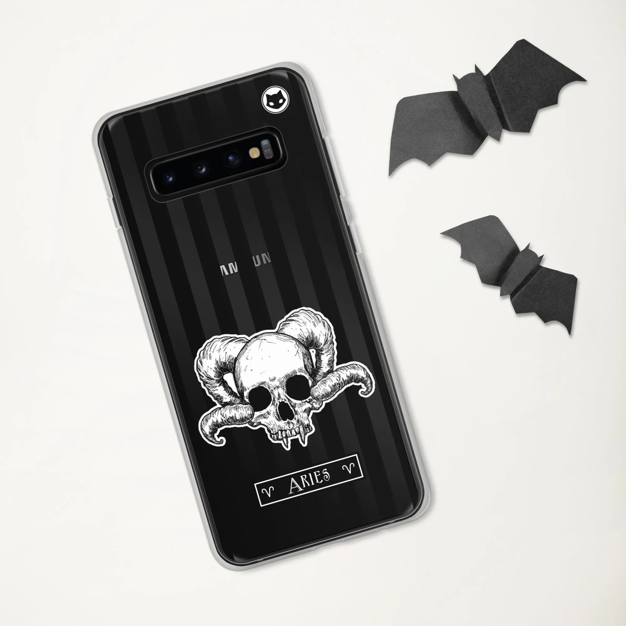 Aries Zodiac Samsung Case (Clear)