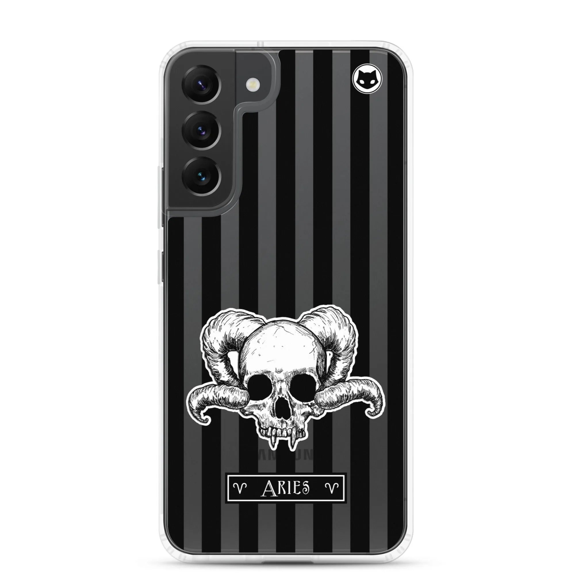 Aries Zodiac Samsung Case (Clear)