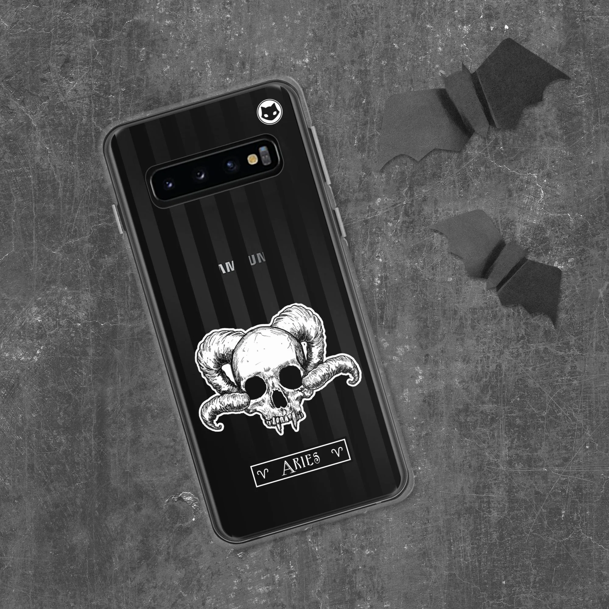 Aries Zodiac Samsung Case (Clear)