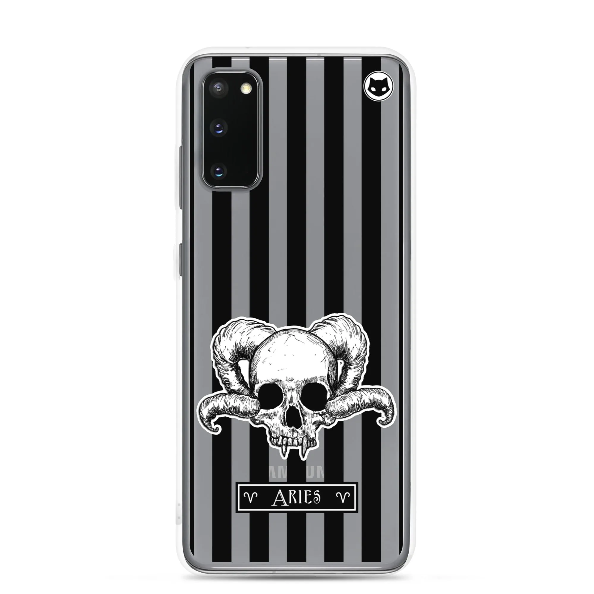 Aries Zodiac Samsung Case (Clear)