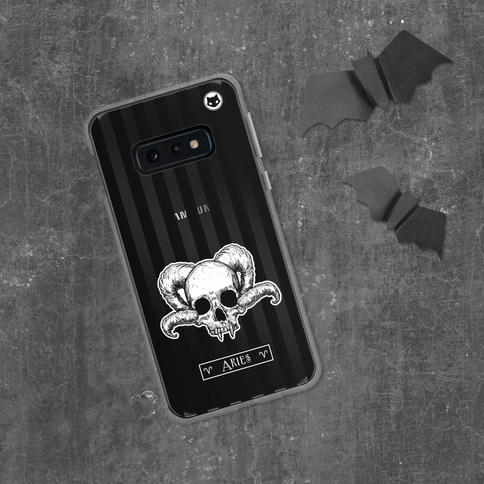 Aries Zodiac Samsung Case (Clear)