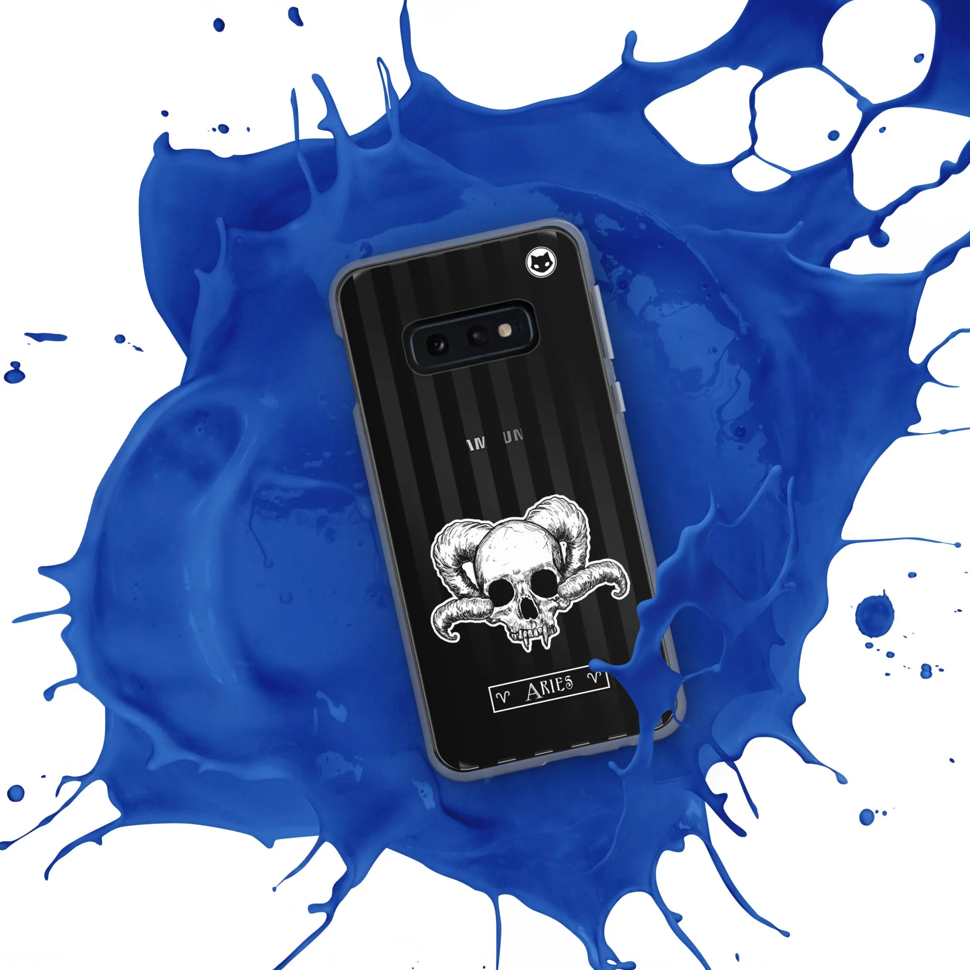 Aries Zodiac Samsung Case (Clear)