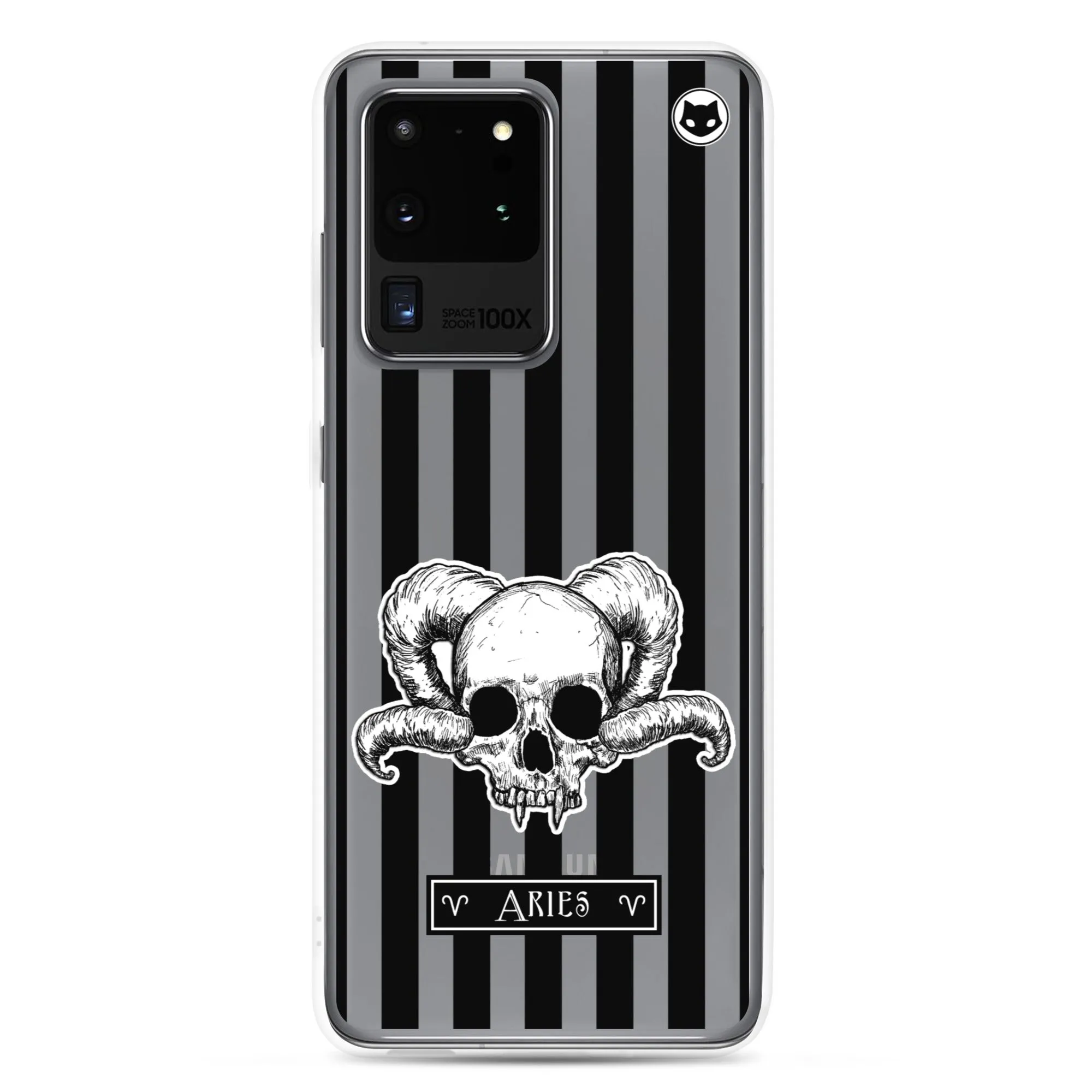 Aries Zodiac Samsung Case (Clear)