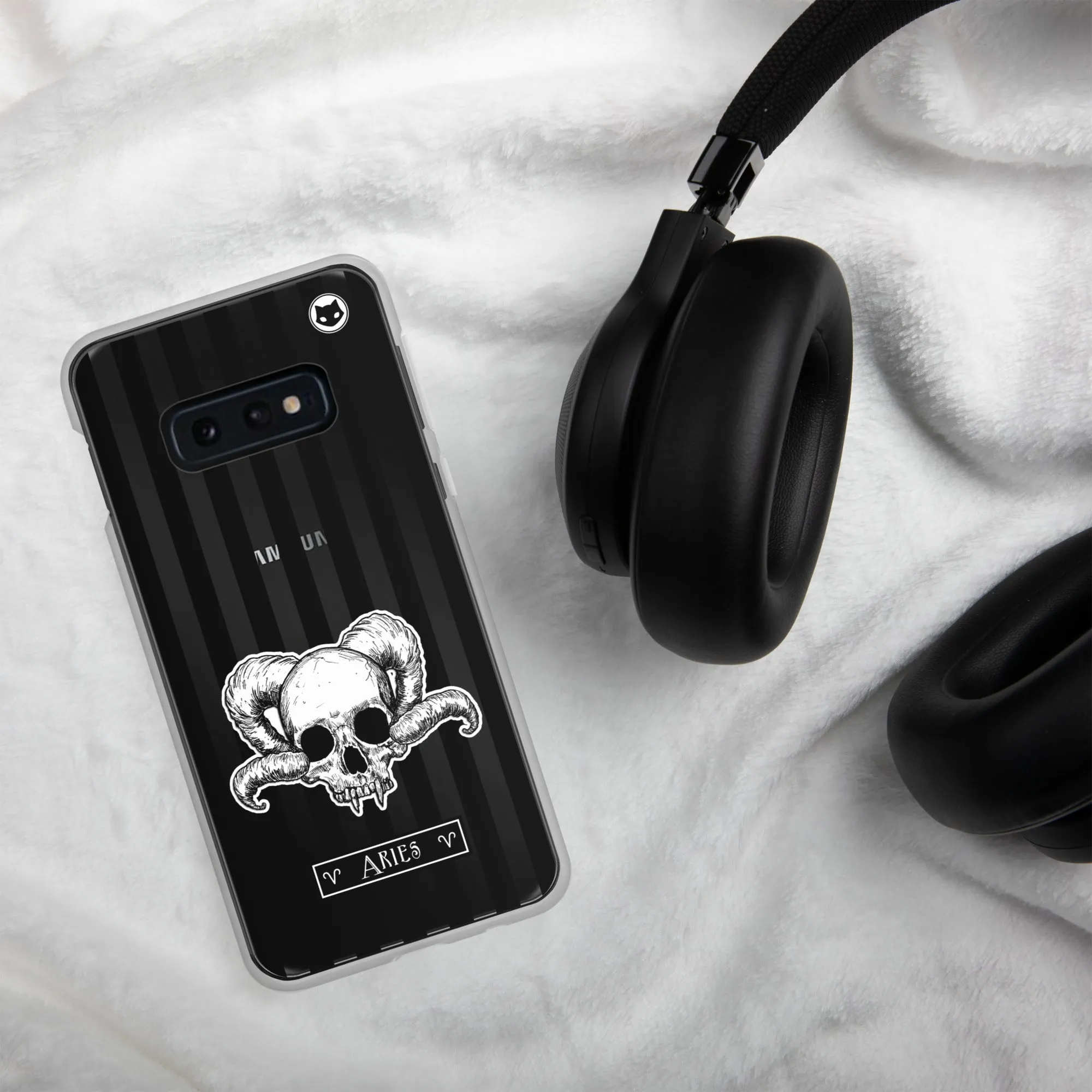 Aries Zodiac Samsung Case (Clear)