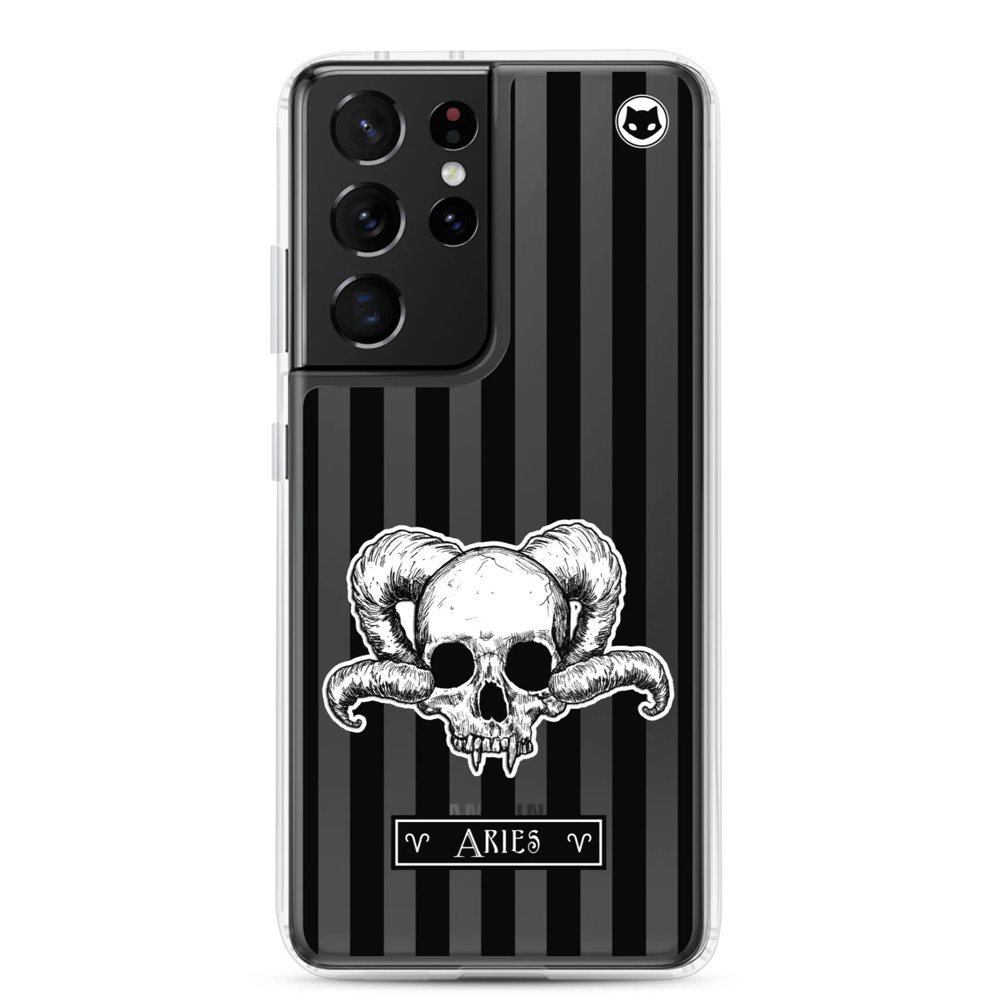 Aries Zodiac Samsung Case (Clear)