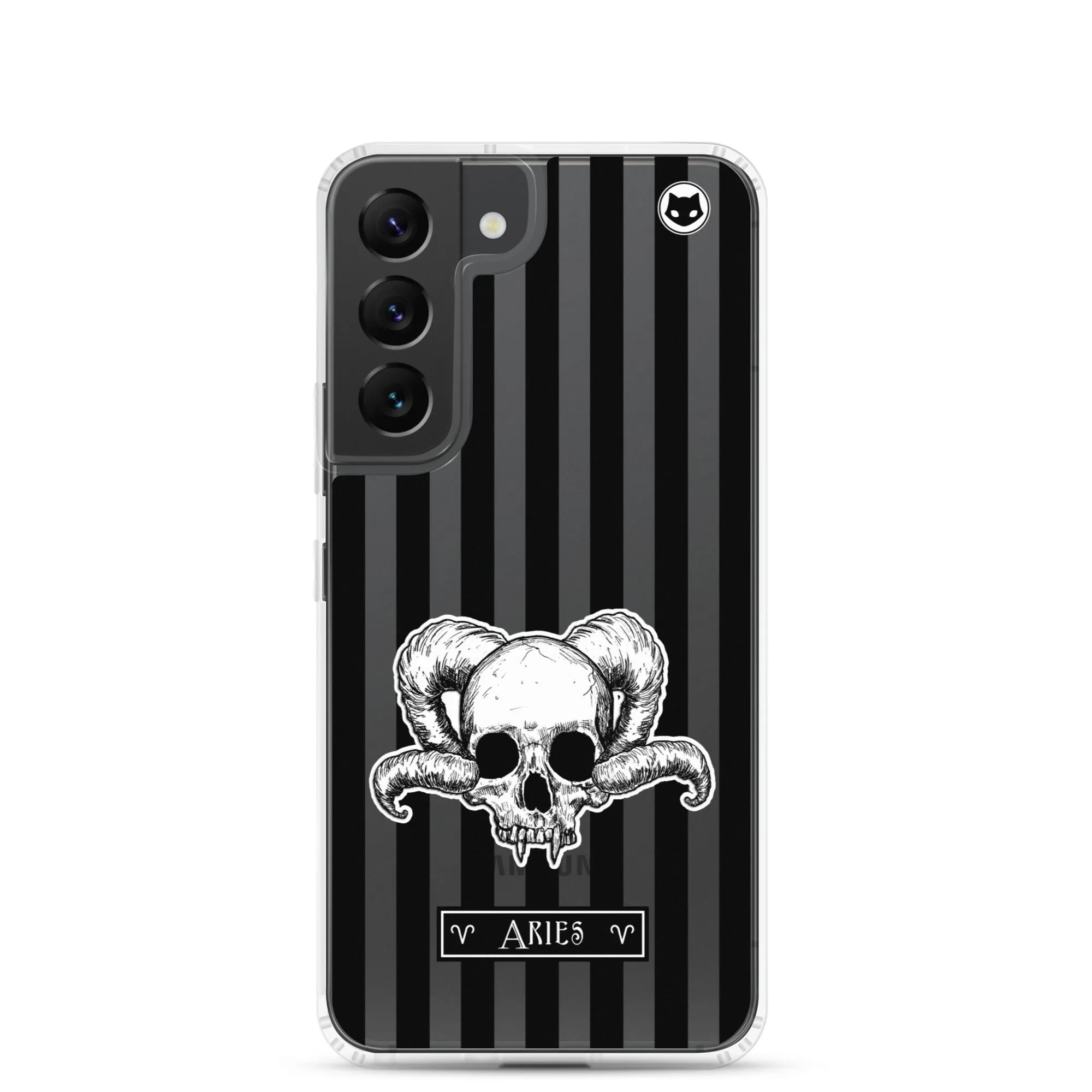 Aries Zodiac Samsung Case (Clear)