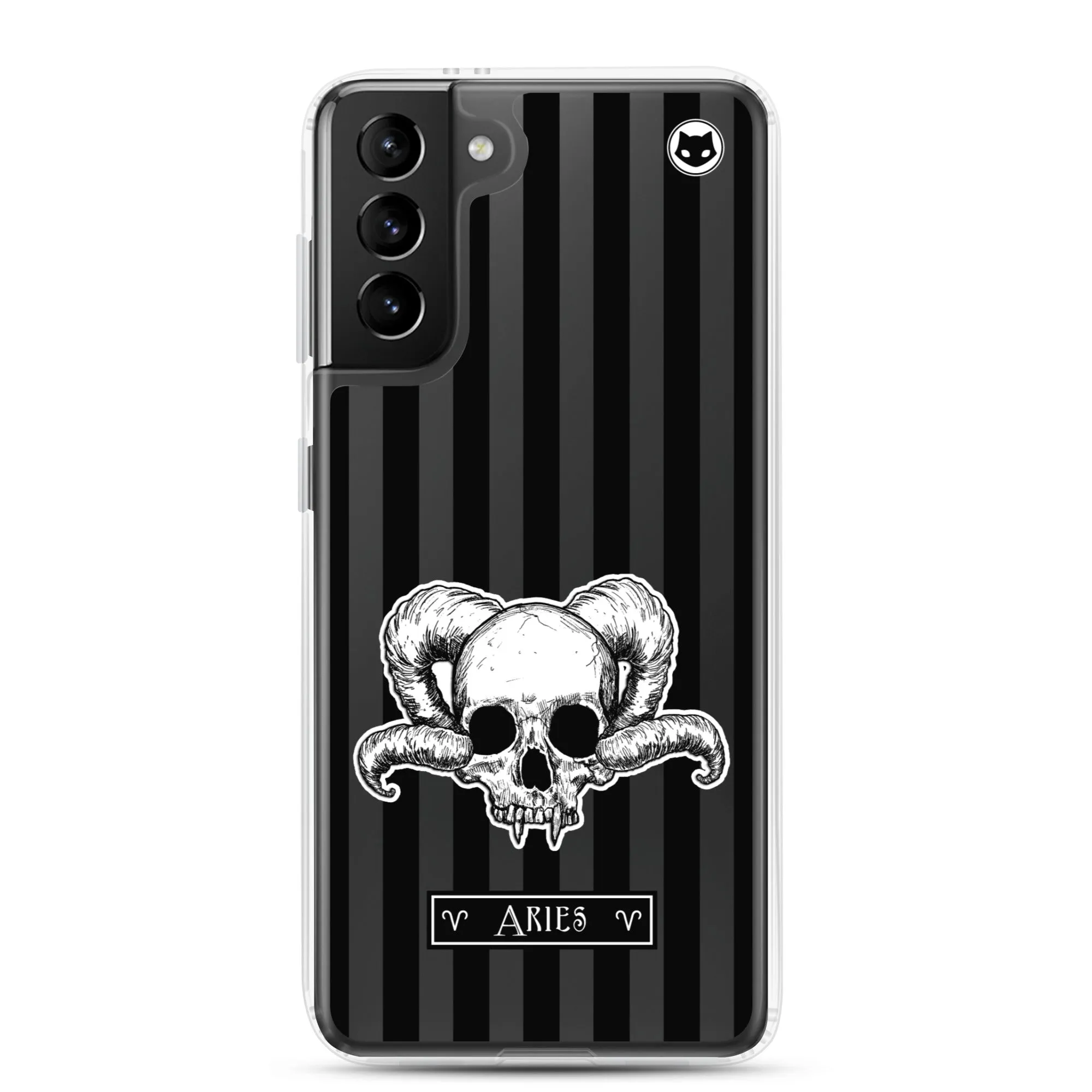Aries Zodiac Samsung Case (Clear)