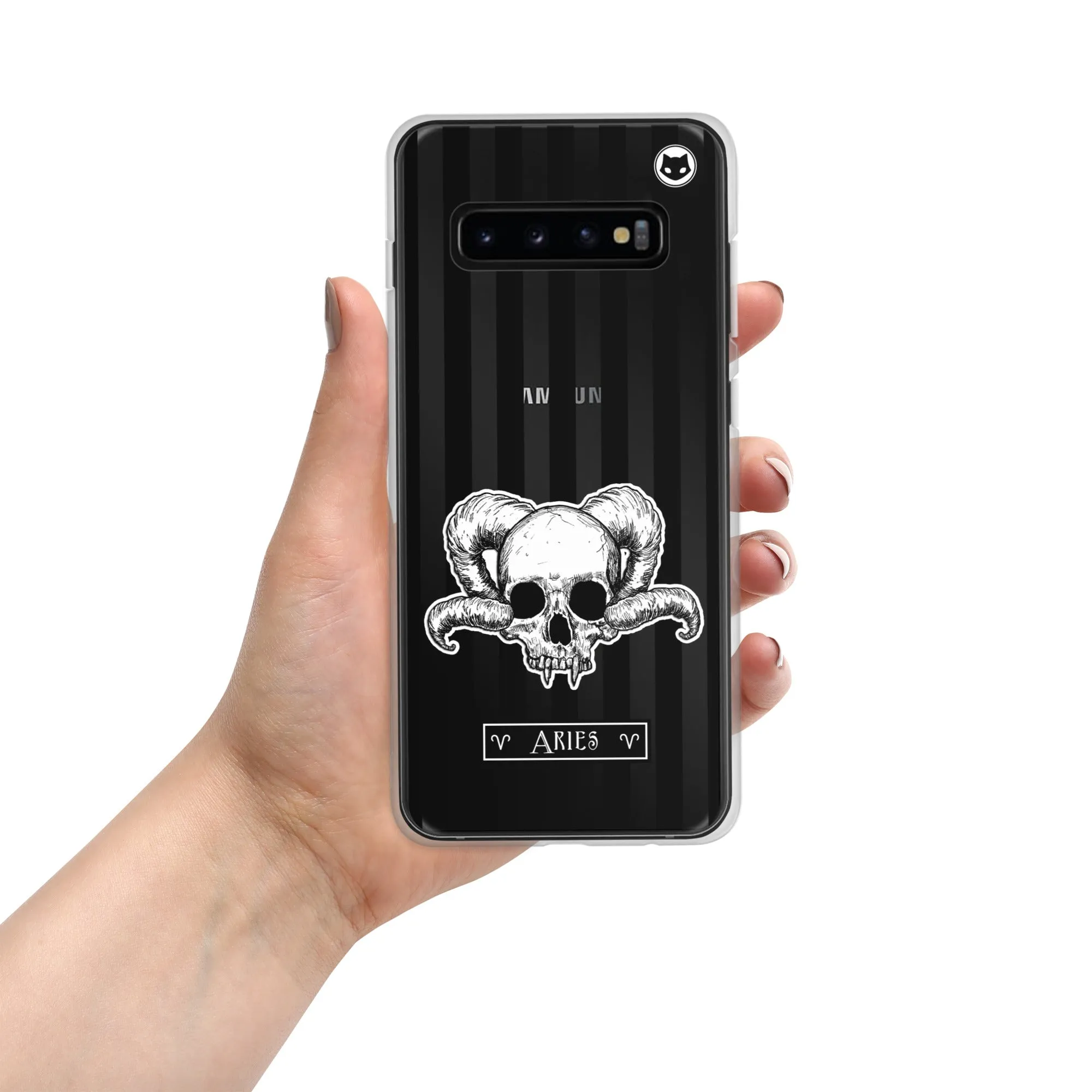 Aries Zodiac Samsung Case (Clear)