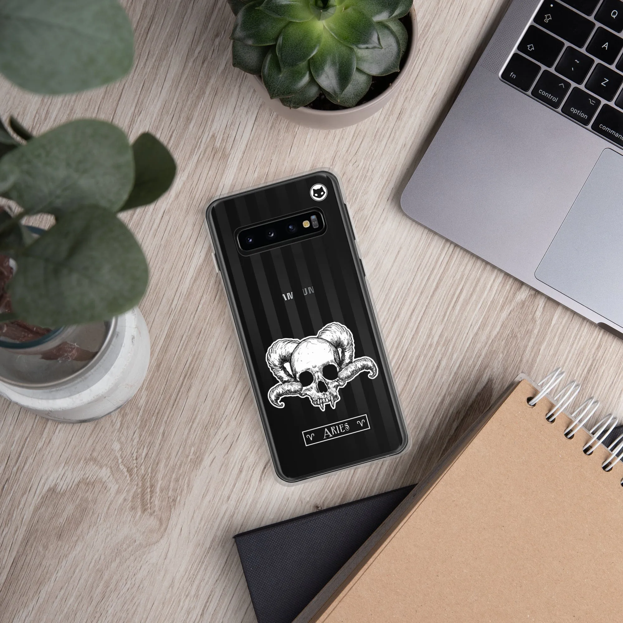 Aries Zodiac Samsung Case (Clear)