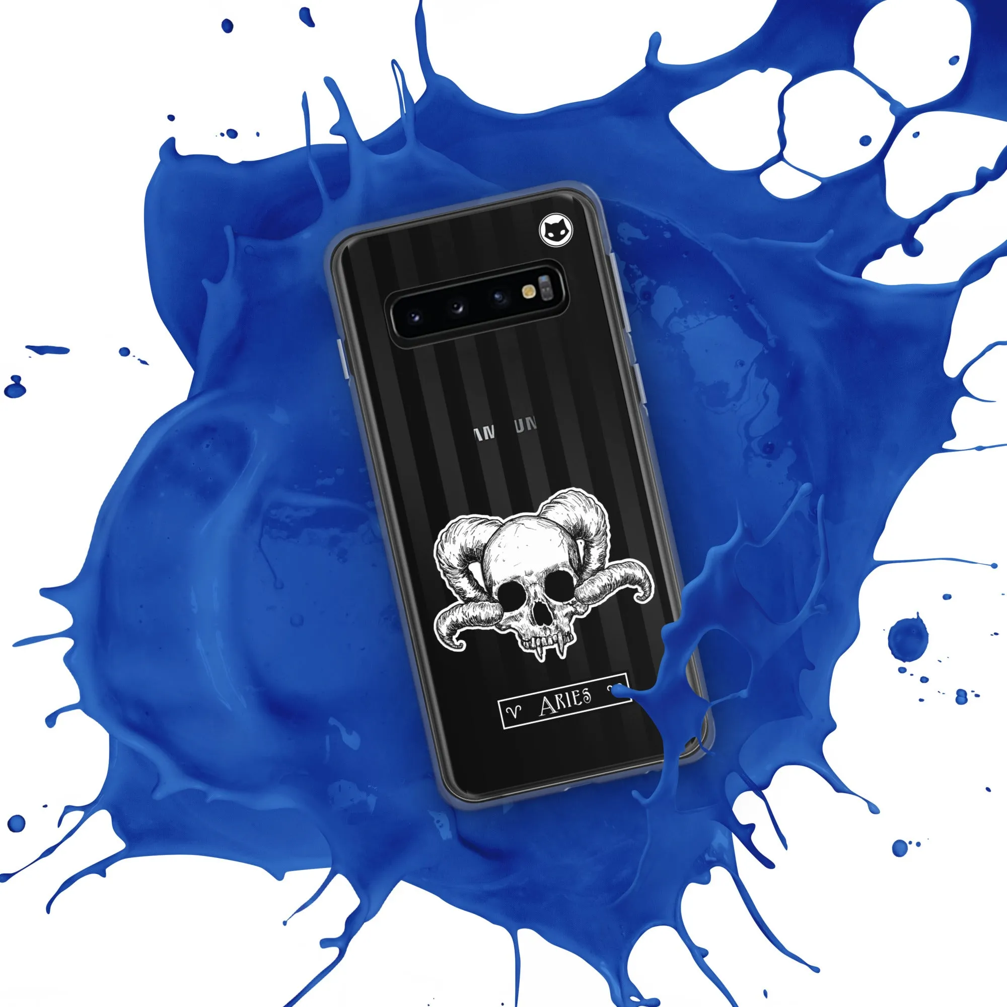 Aries Zodiac Samsung Case (Clear)