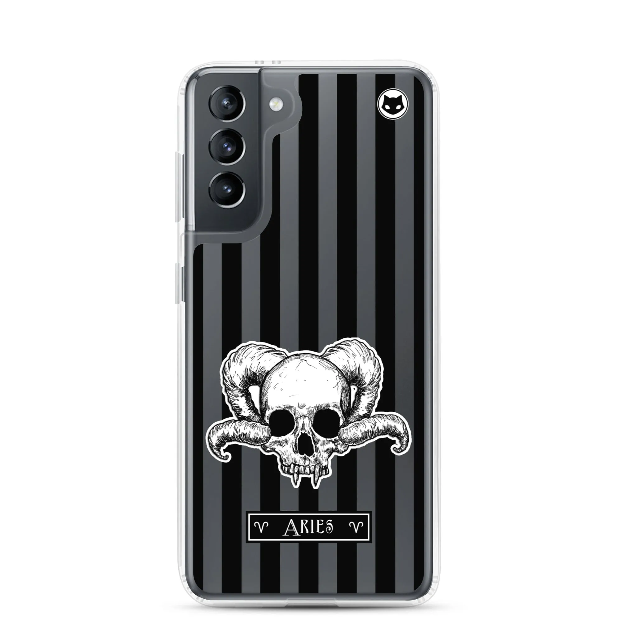 Aries Zodiac Samsung Case (Clear)