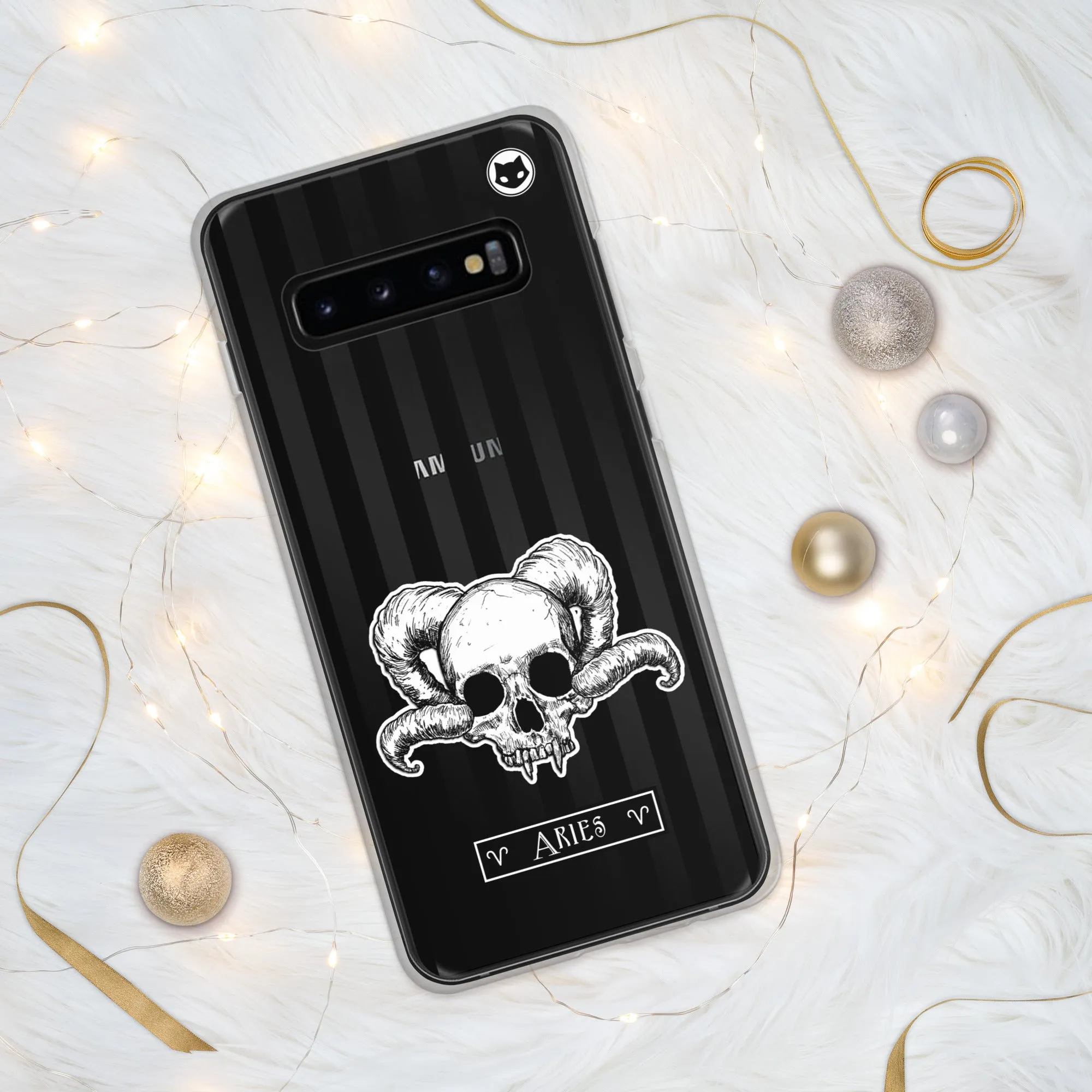 Aries Zodiac Samsung Case (Clear)