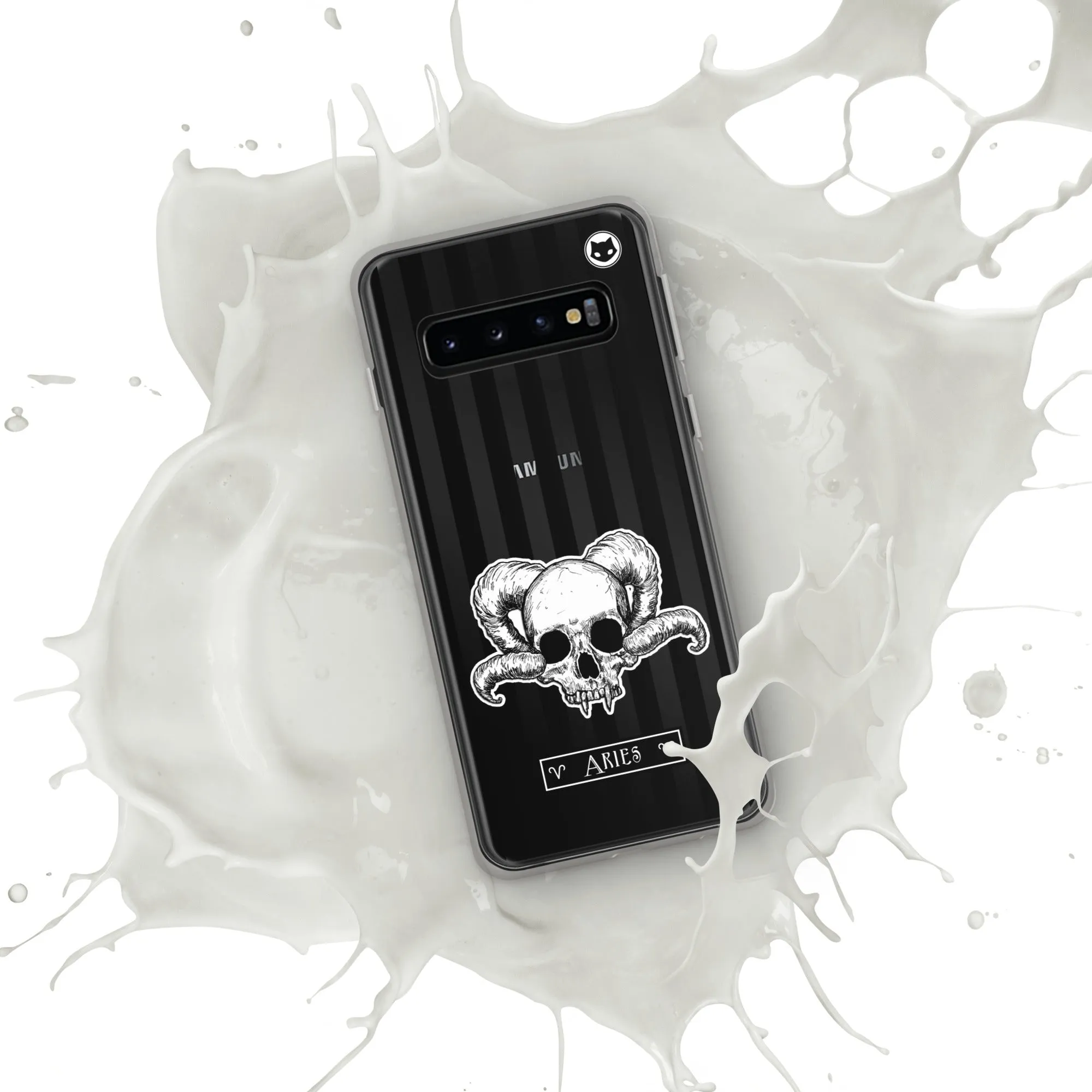 Aries Zodiac Samsung Case (Clear)