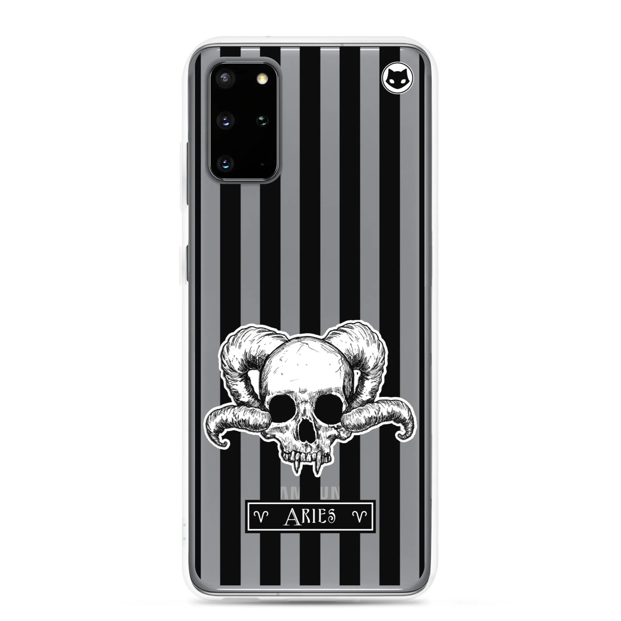 Aries Zodiac Samsung Case (Clear)