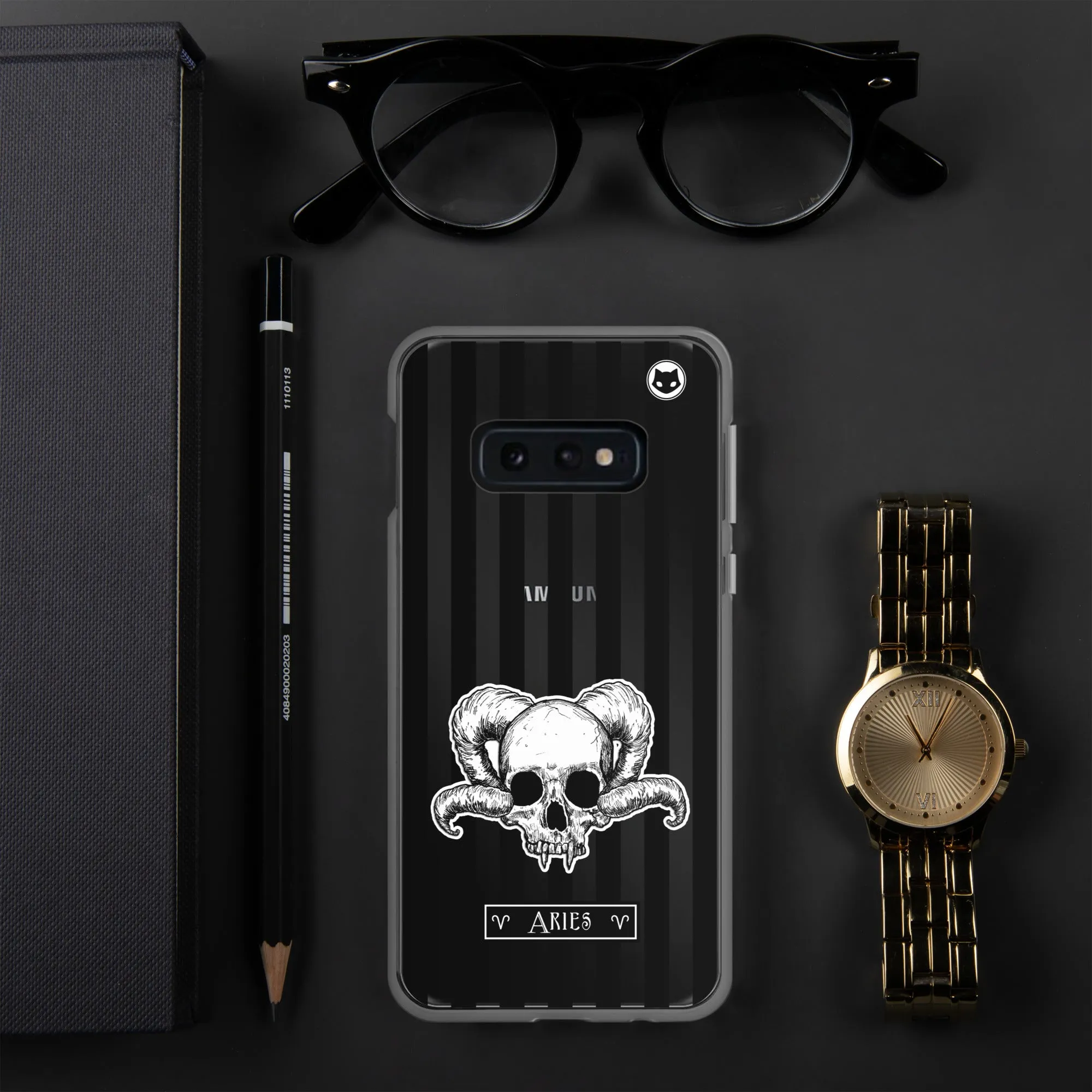 Aries Zodiac Samsung Case (Clear)