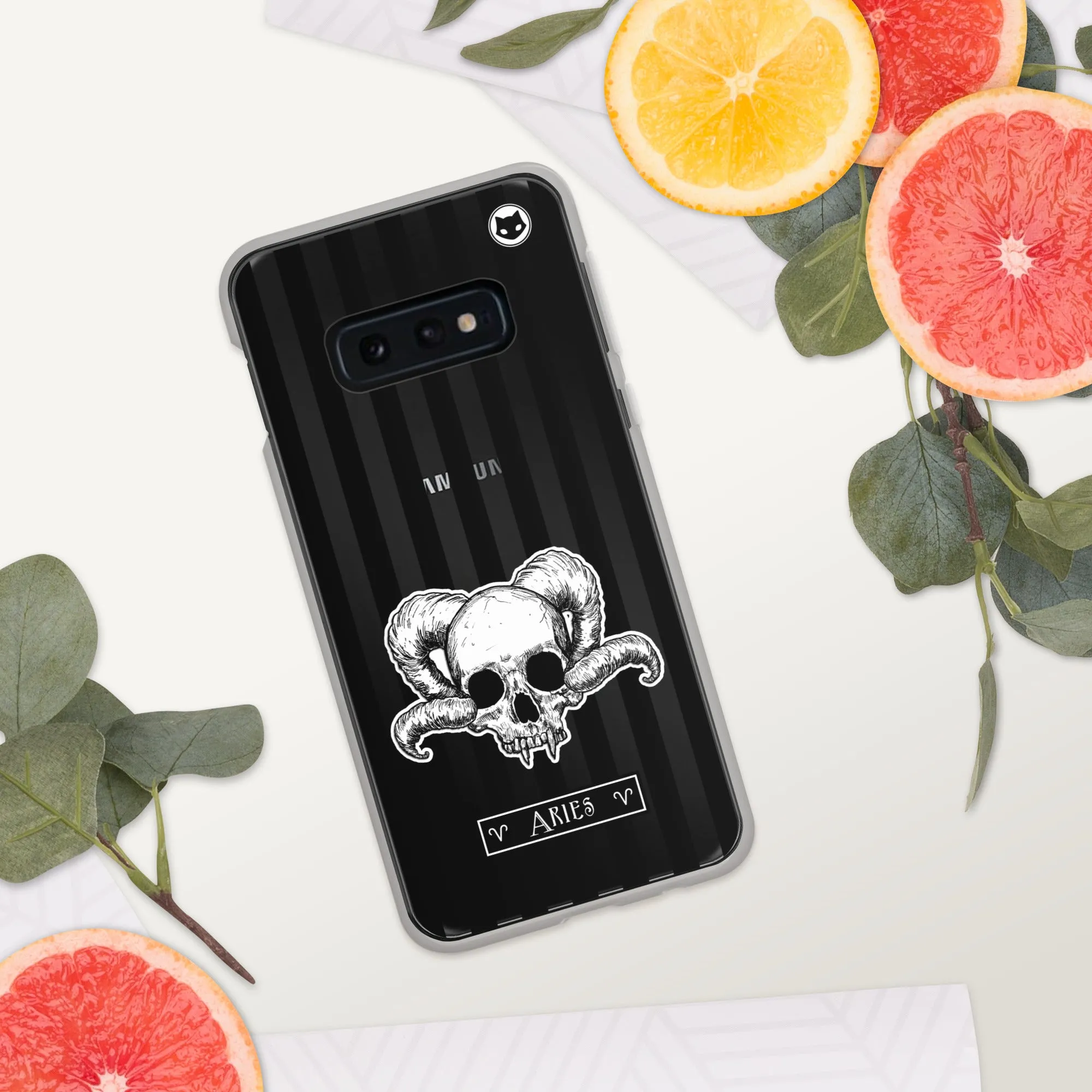 Aries Zodiac Samsung Case (Clear)