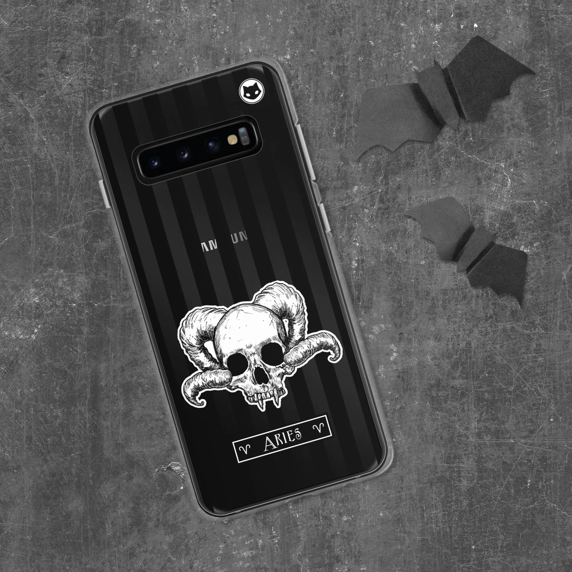 Aries Zodiac Samsung Case (Clear)