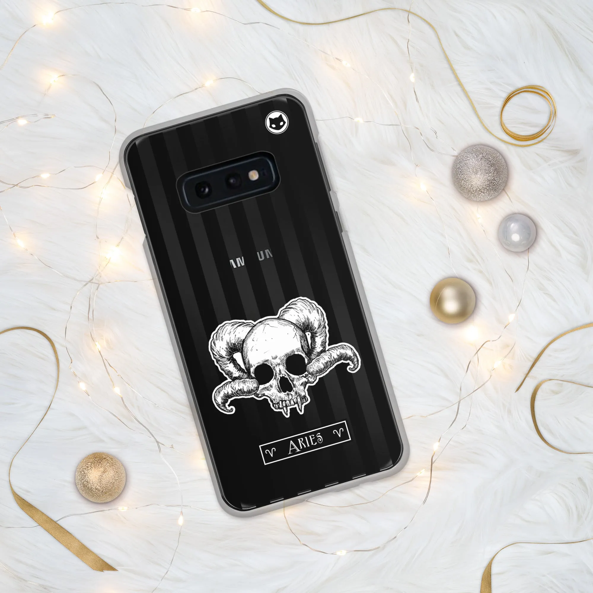 Aries Zodiac Samsung Case (Clear)