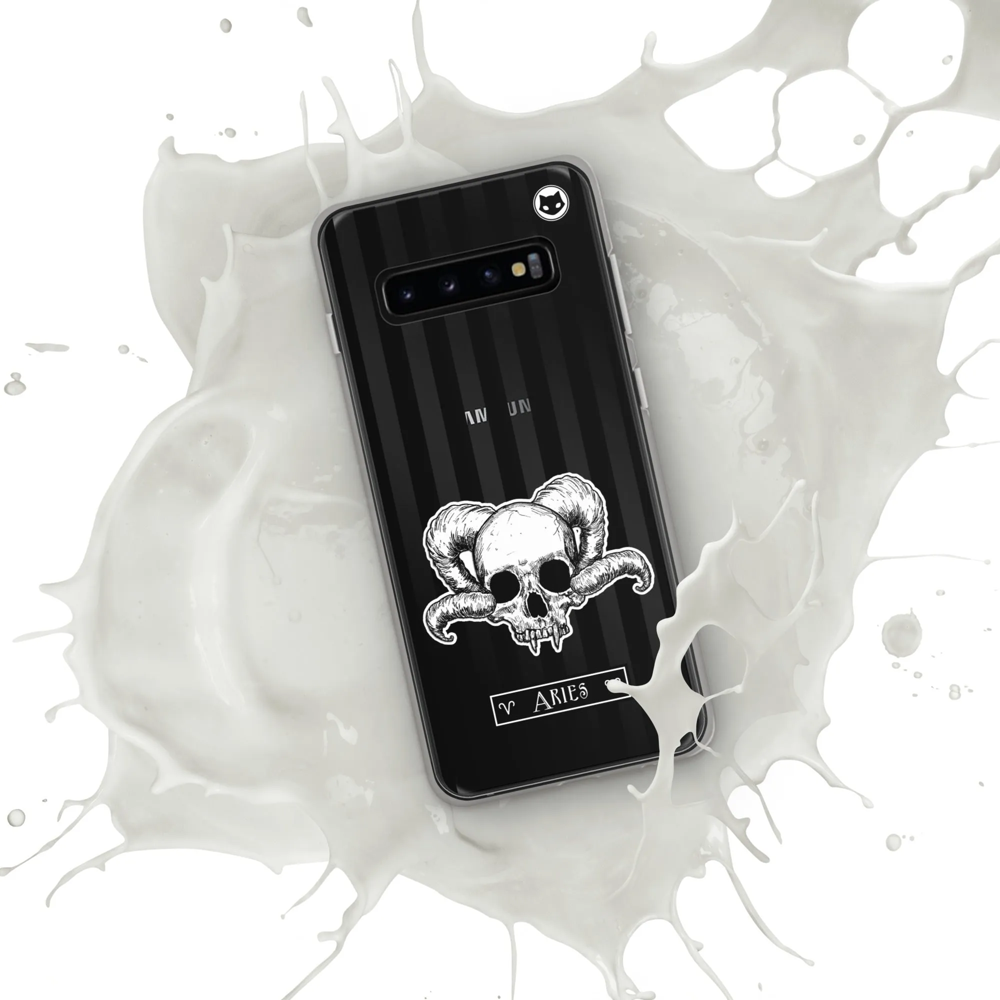 Aries Zodiac Samsung Case (Clear)