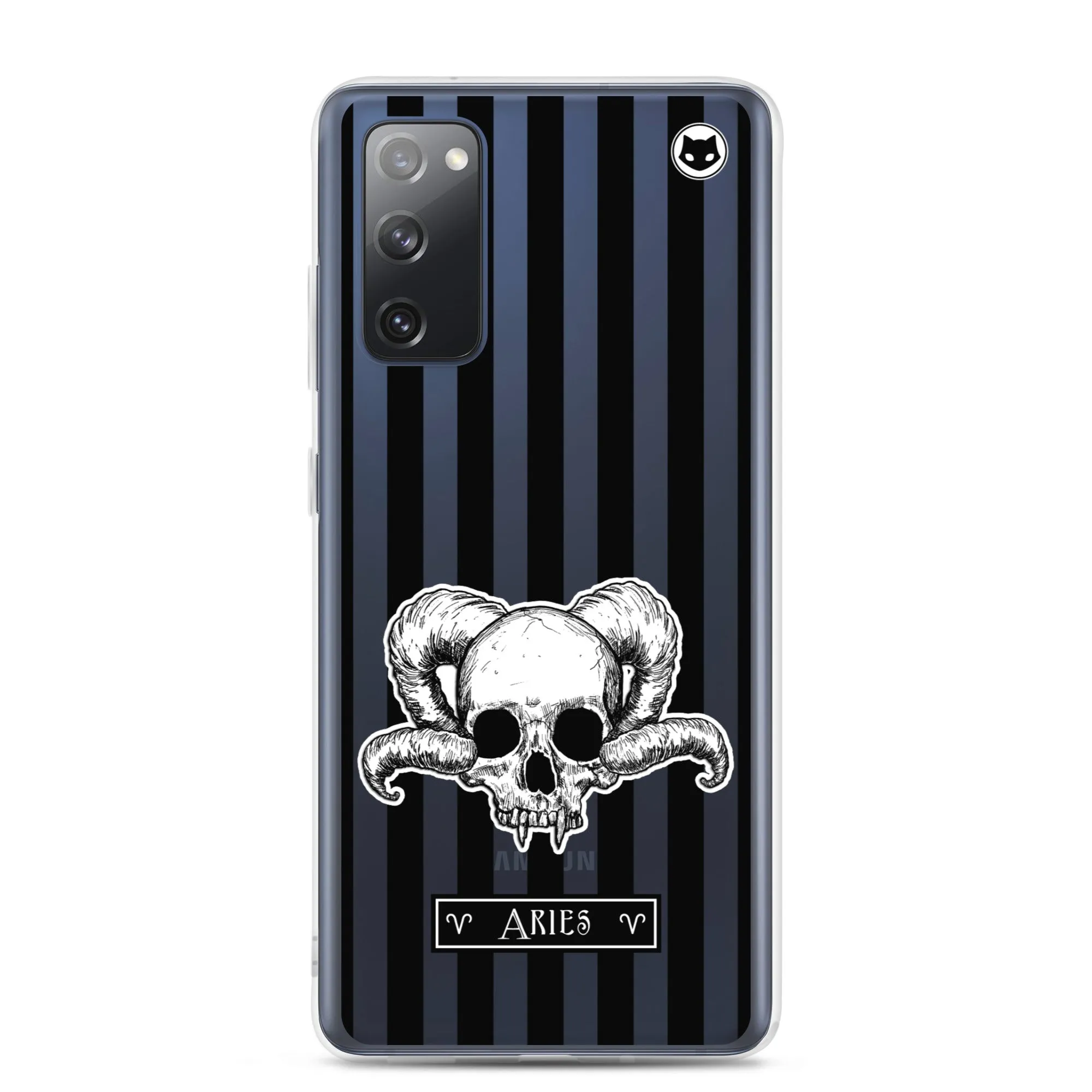 Aries Zodiac Samsung Case (Clear)
