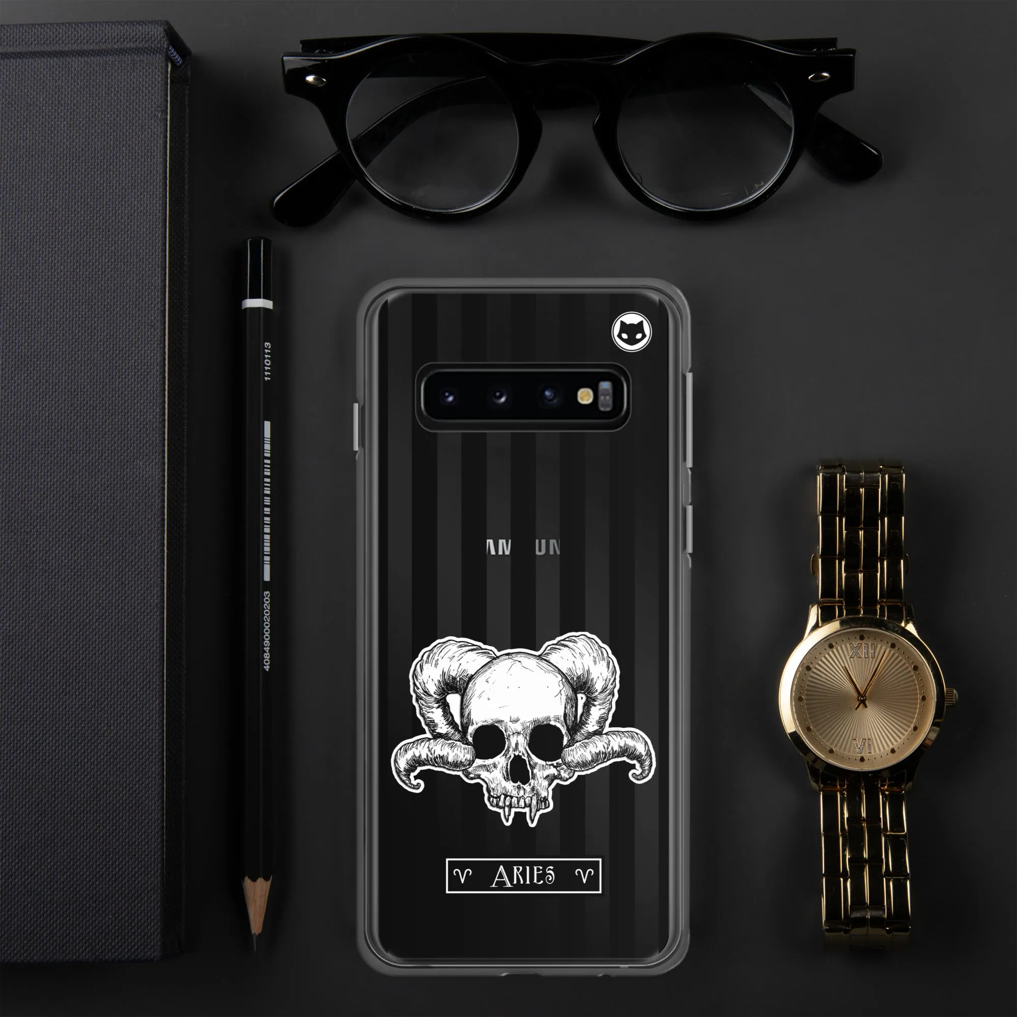 Aries Zodiac Samsung Case (Clear)