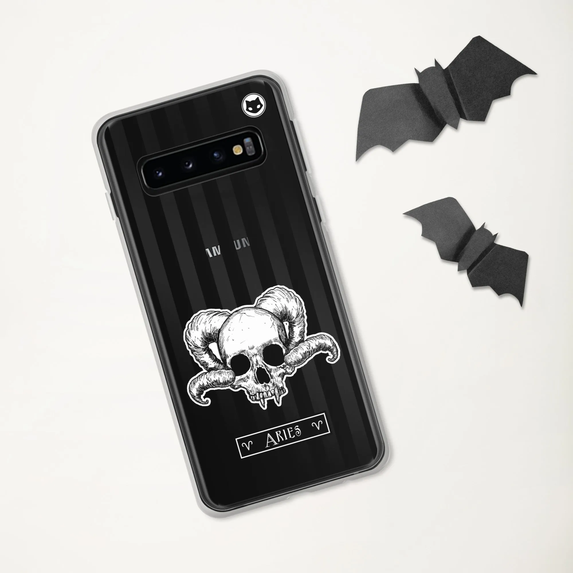 Aries Zodiac Samsung Case (Clear)