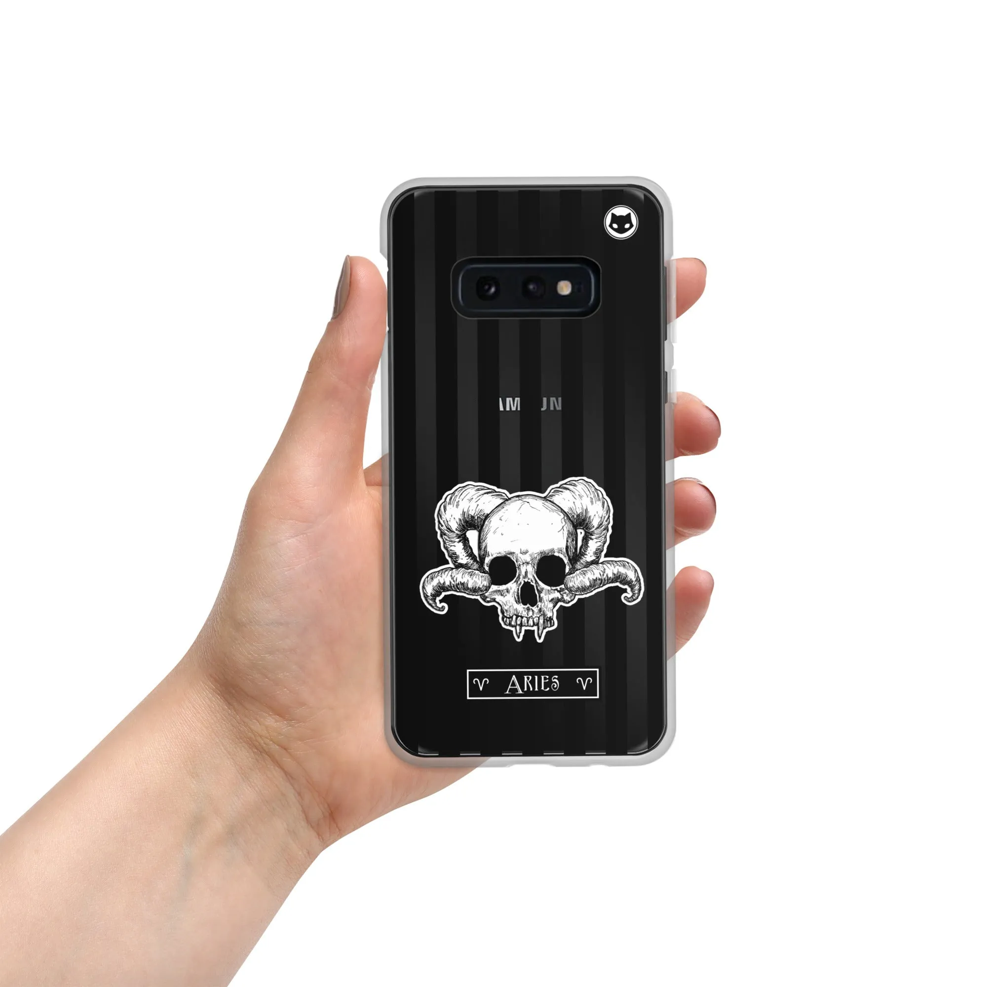 Aries Zodiac Samsung Case (Clear)