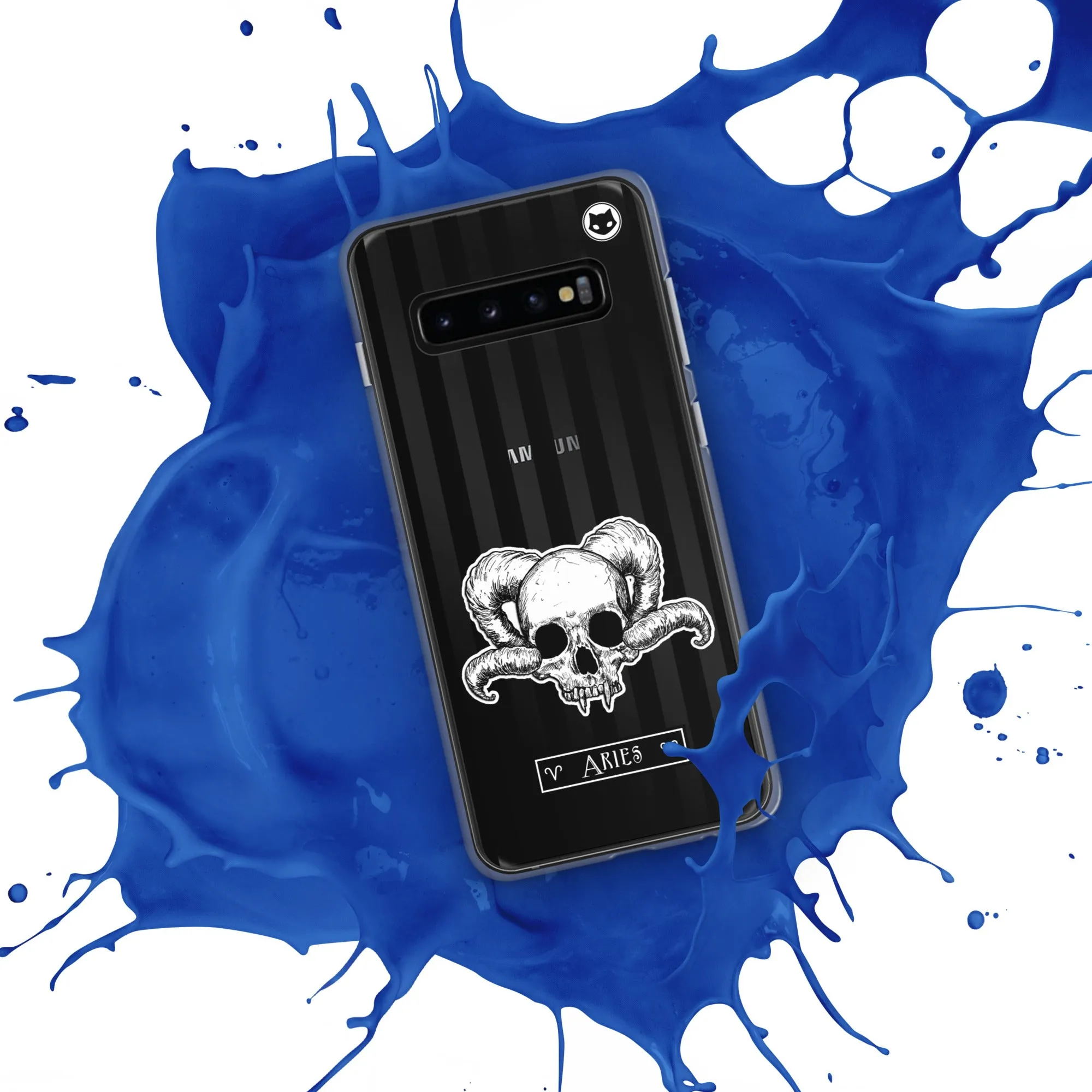 Aries Zodiac Samsung Case (Clear)