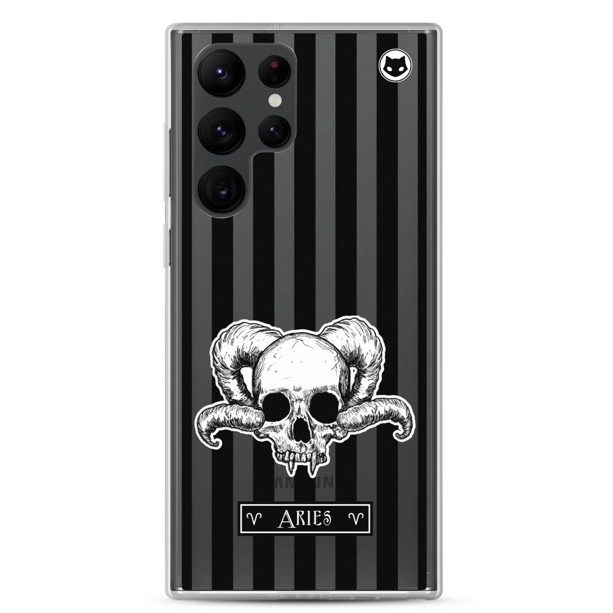 Aries Zodiac Samsung Case (Clear)