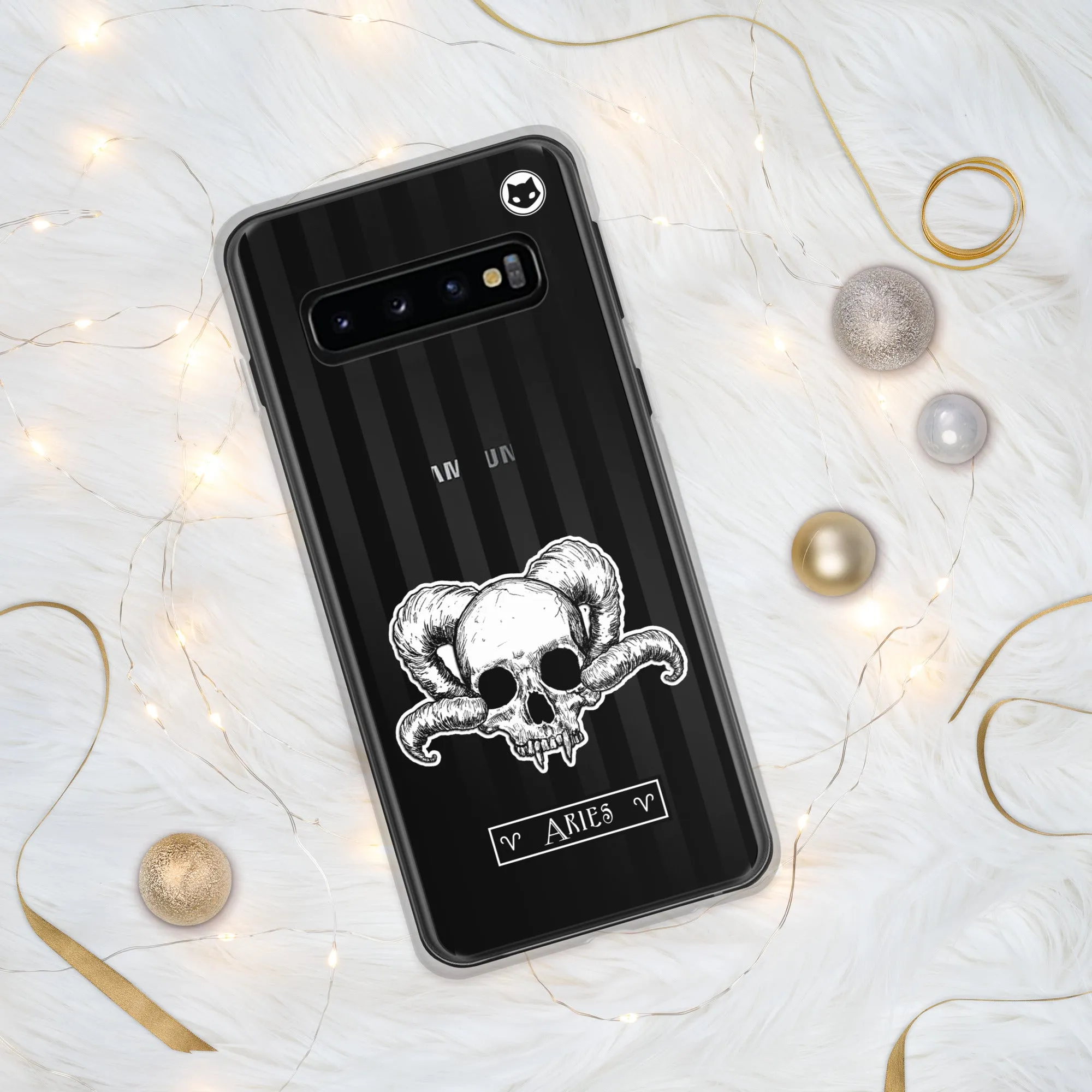 Aries Zodiac Samsung Case (Clear)