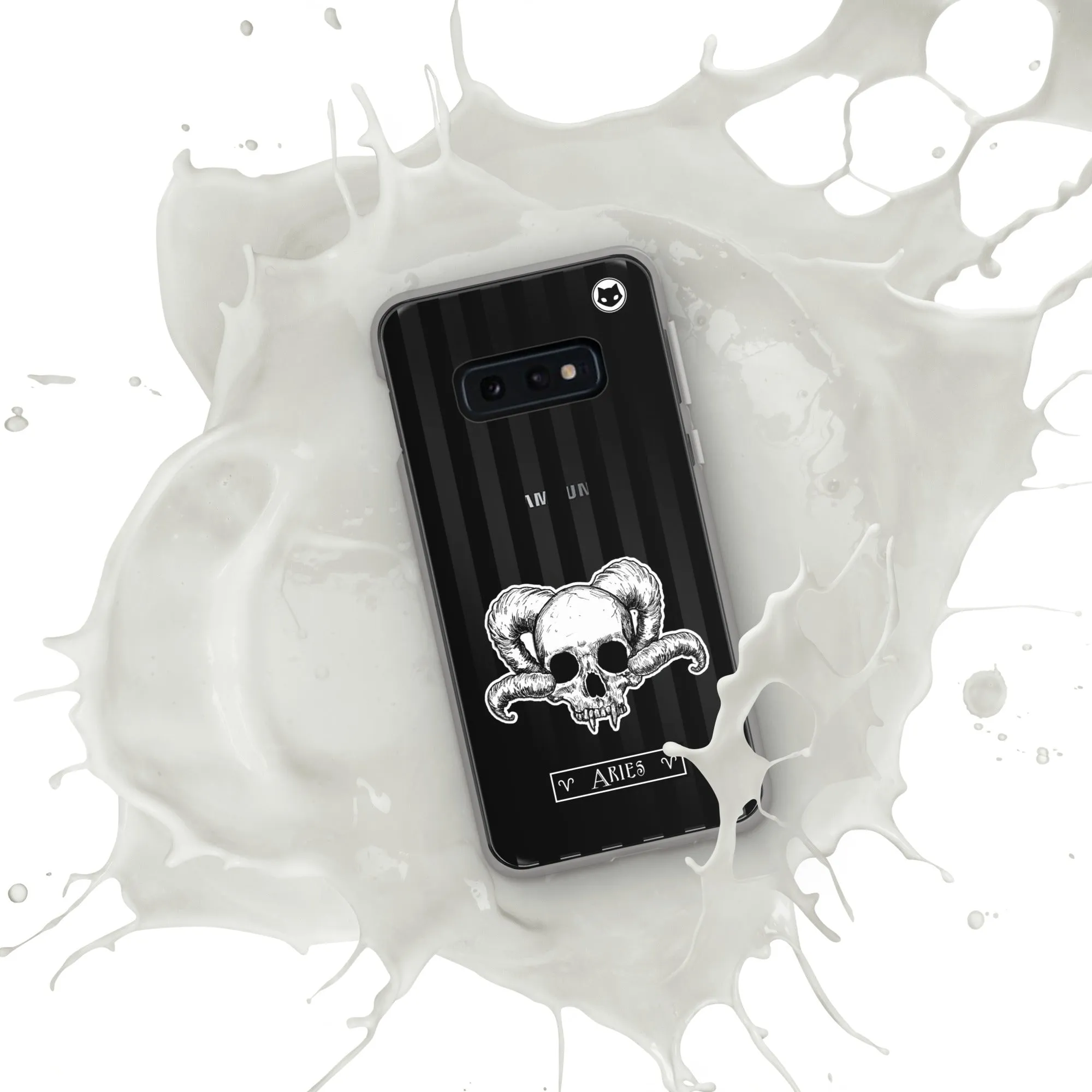 Aries Zodiac Samsung Case (Clear)