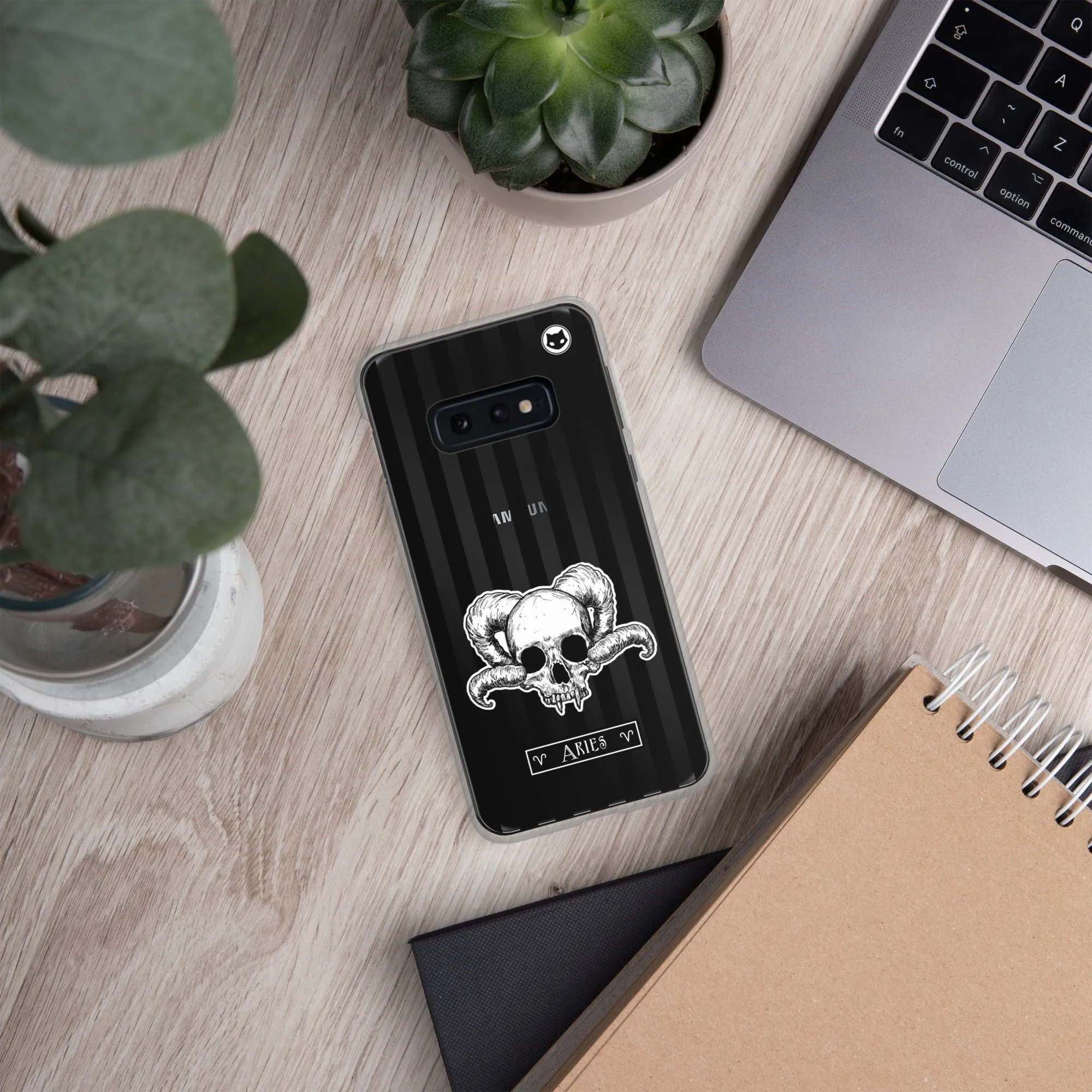 Aries Zodiac Samsung Case (Clear)