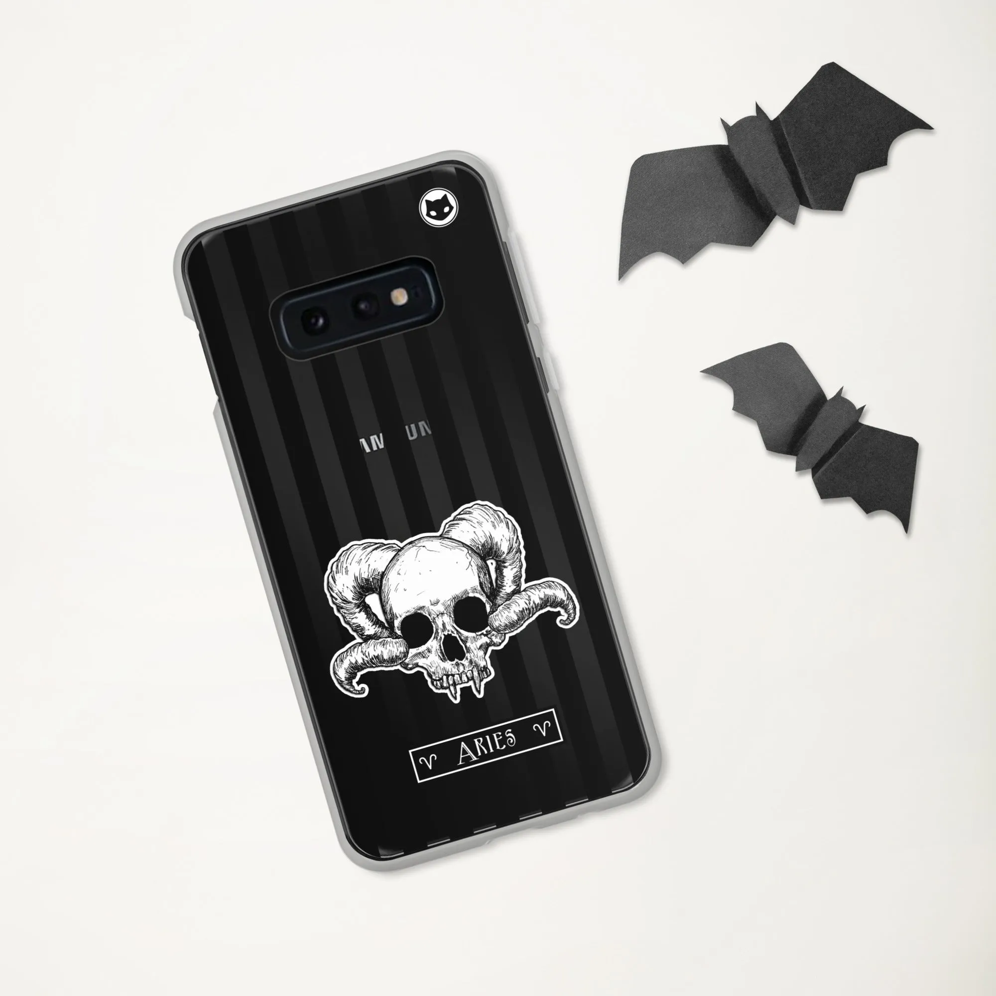 Aries Zodiac Samsung Case (Clear)