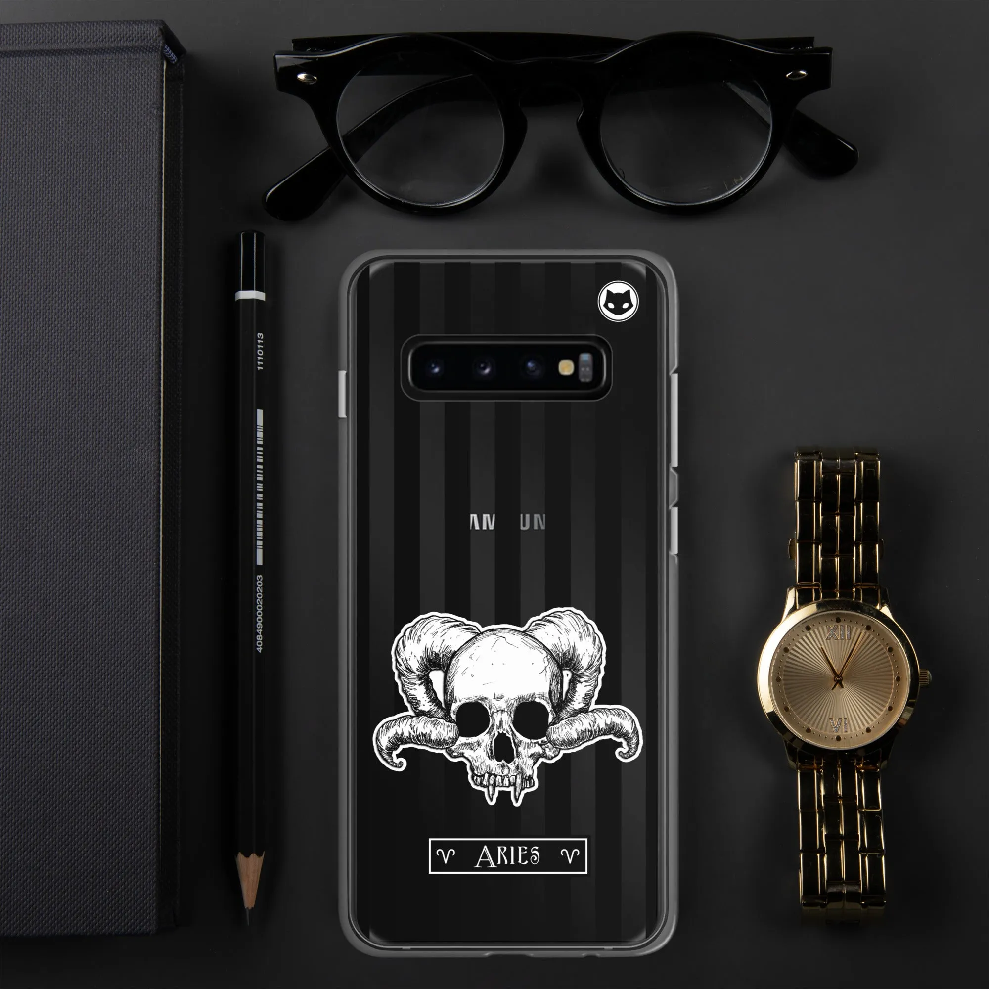 Aries Zodiac Samsung Case (Clear)