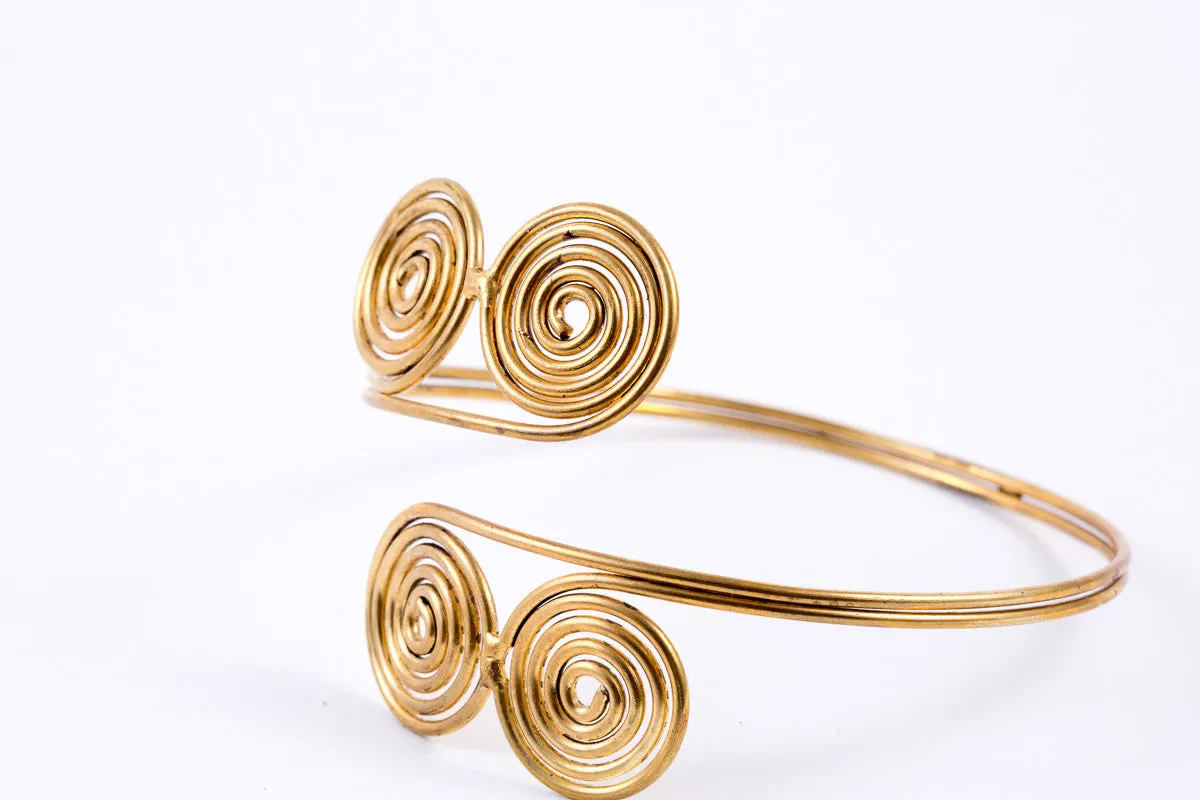 Armband 4-spiral