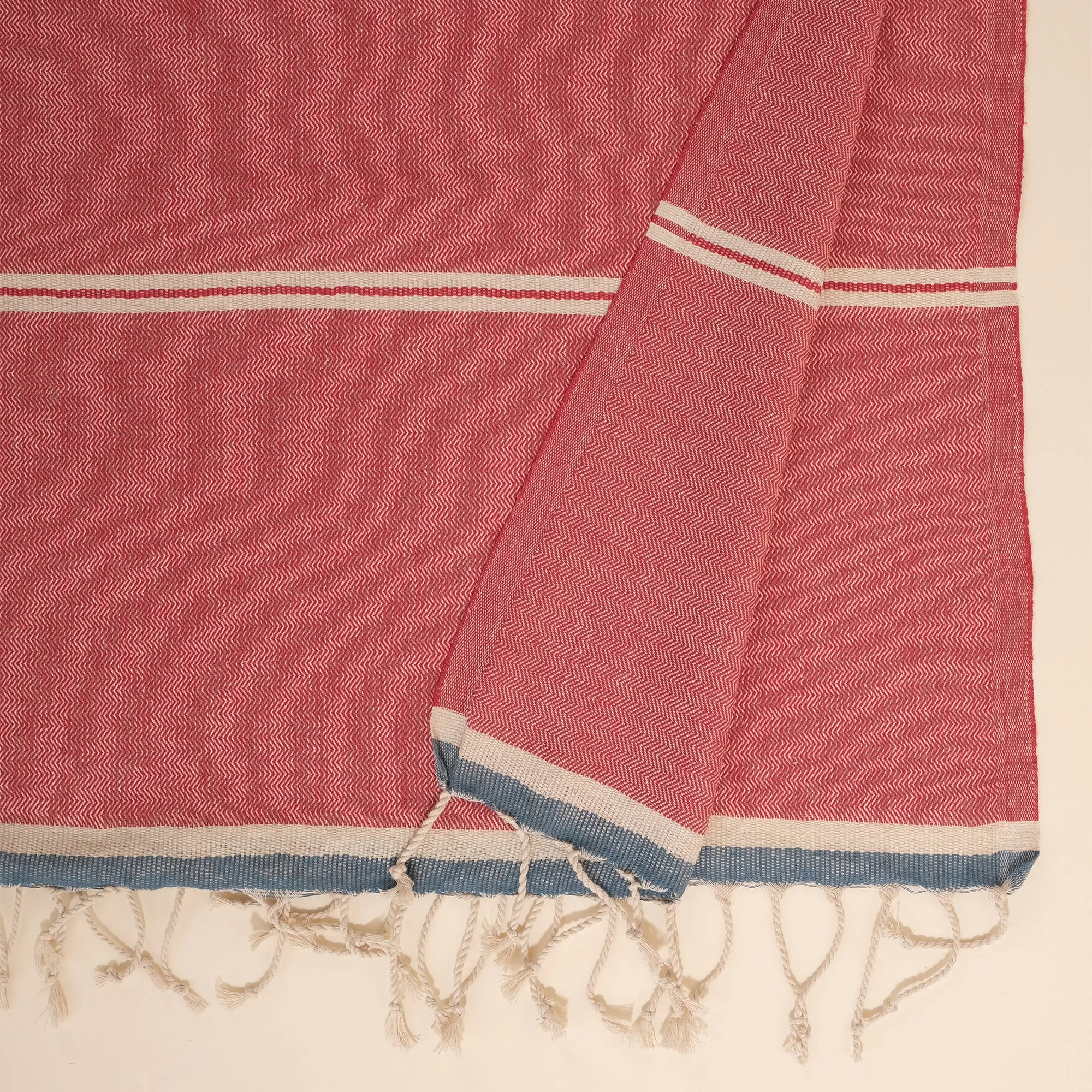 Aruba Peshtemal - Dark Raspberry
