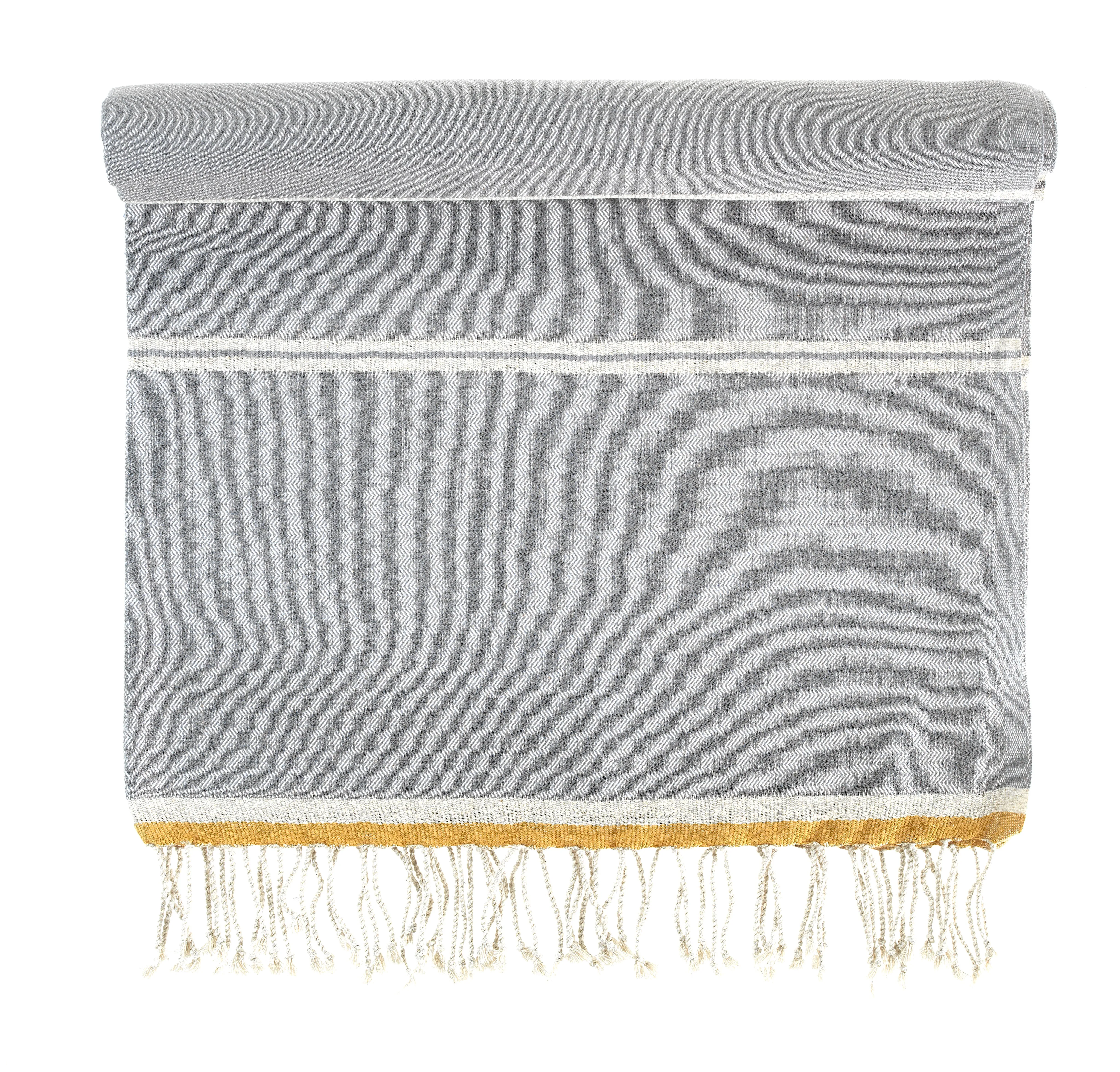 Aruba Peshtemal - Grey