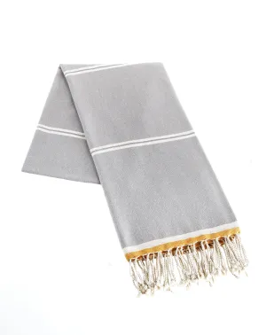 Aruba Peshtemal - Grey
