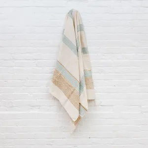 Azure Sand Camden Bath Towel/Beach Towel