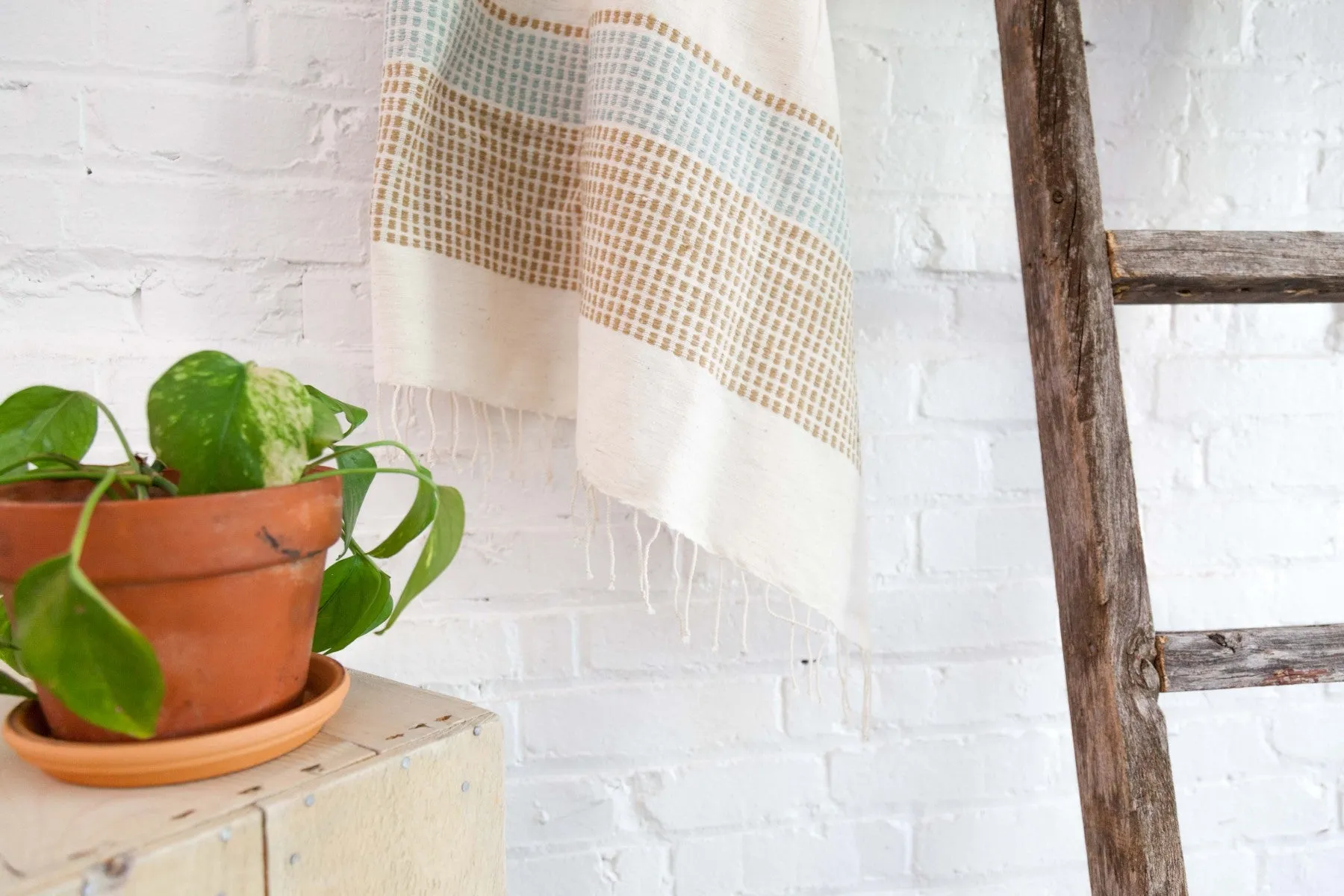 Azure Sand Camden Bath Towel/Beach Towel