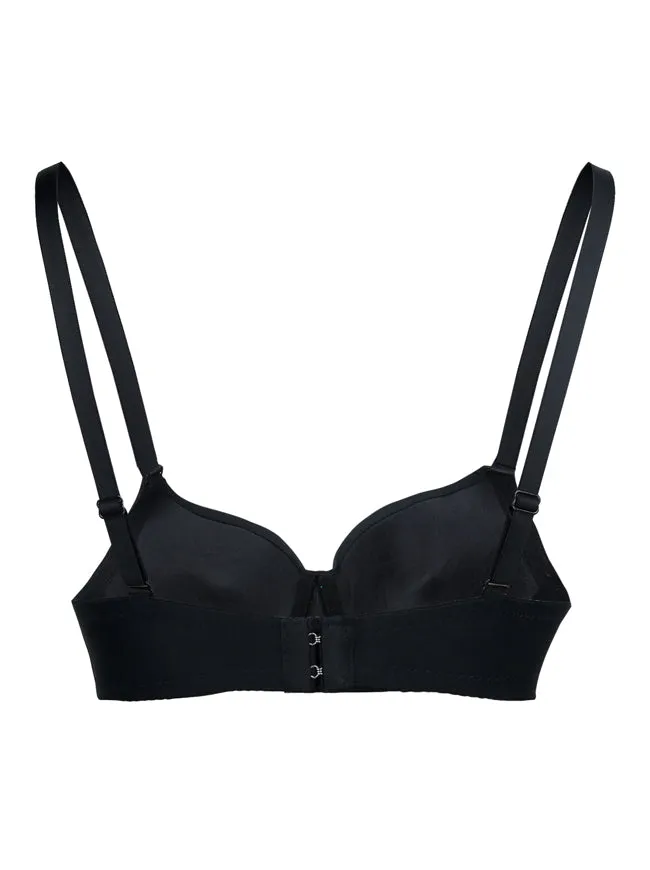 B Cup Goth Punk Metallic Rivets Skull Clubwear Party Bra Top
