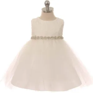 Baby Sophia Dress - Ivory