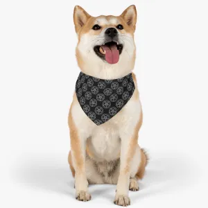 Baphomet Pet Bandana Collar