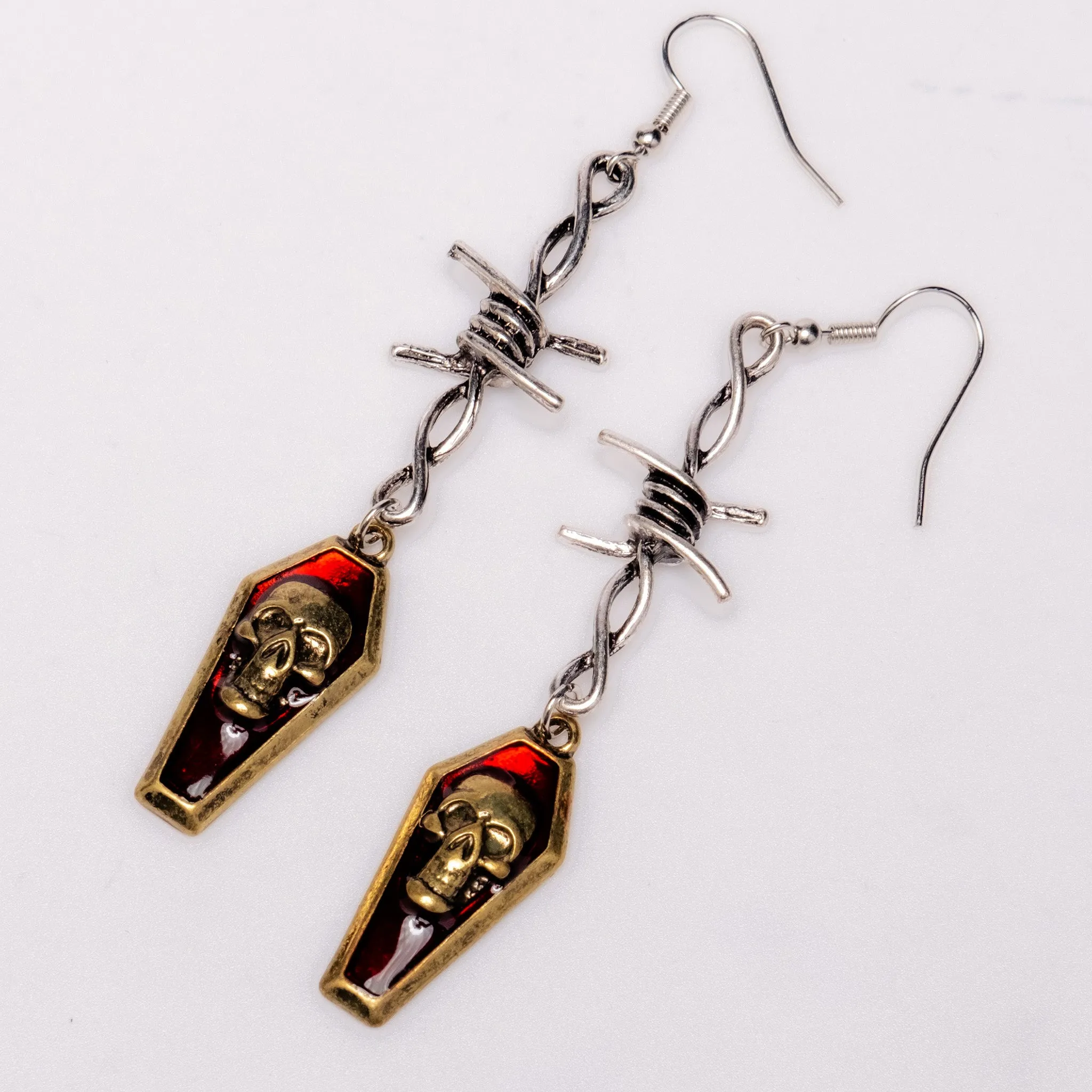 Barbwire - Earrings