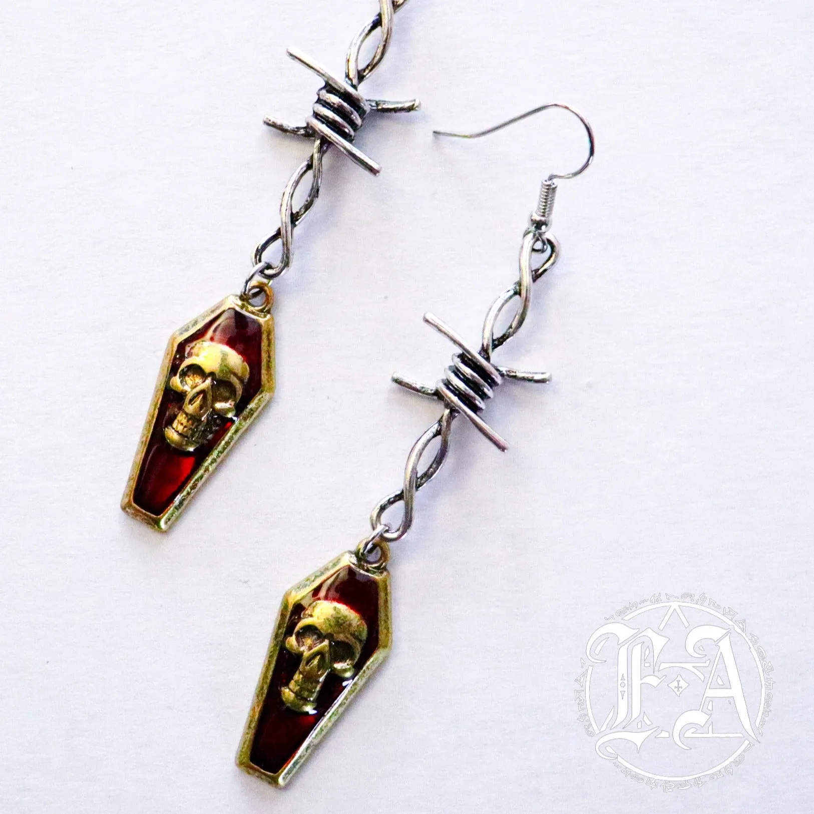 Barbwire - Earrings