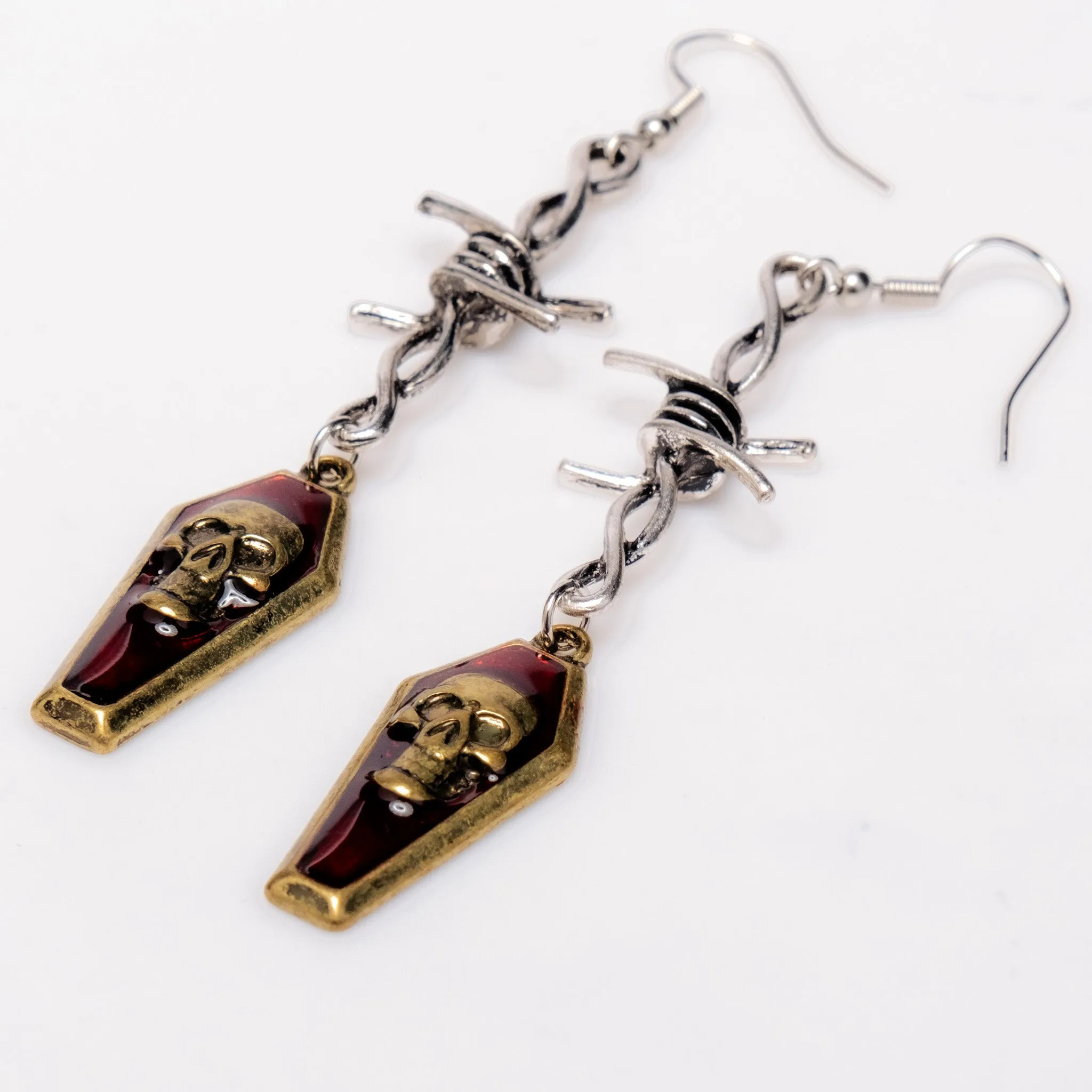 Barbwire - Earrings